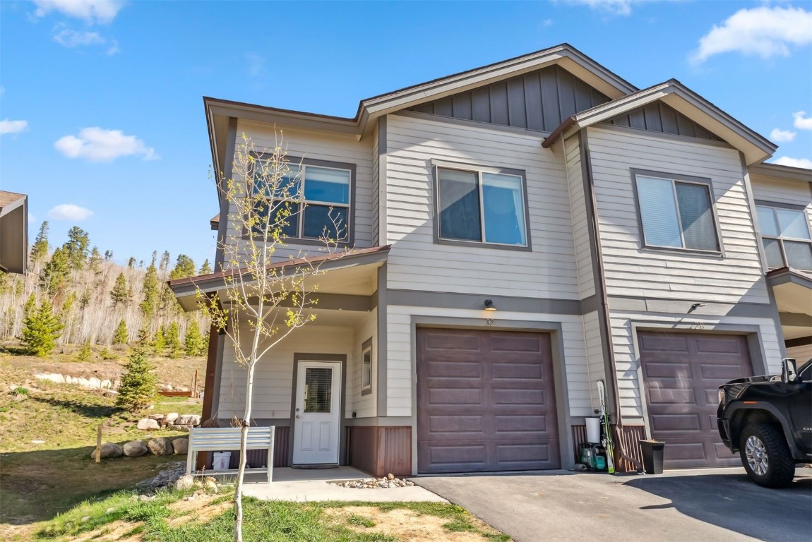 32 Wayback Drive, Unit 32 Keystone, CO 80435 - Photo 1 of 28 a front view of a house with parking