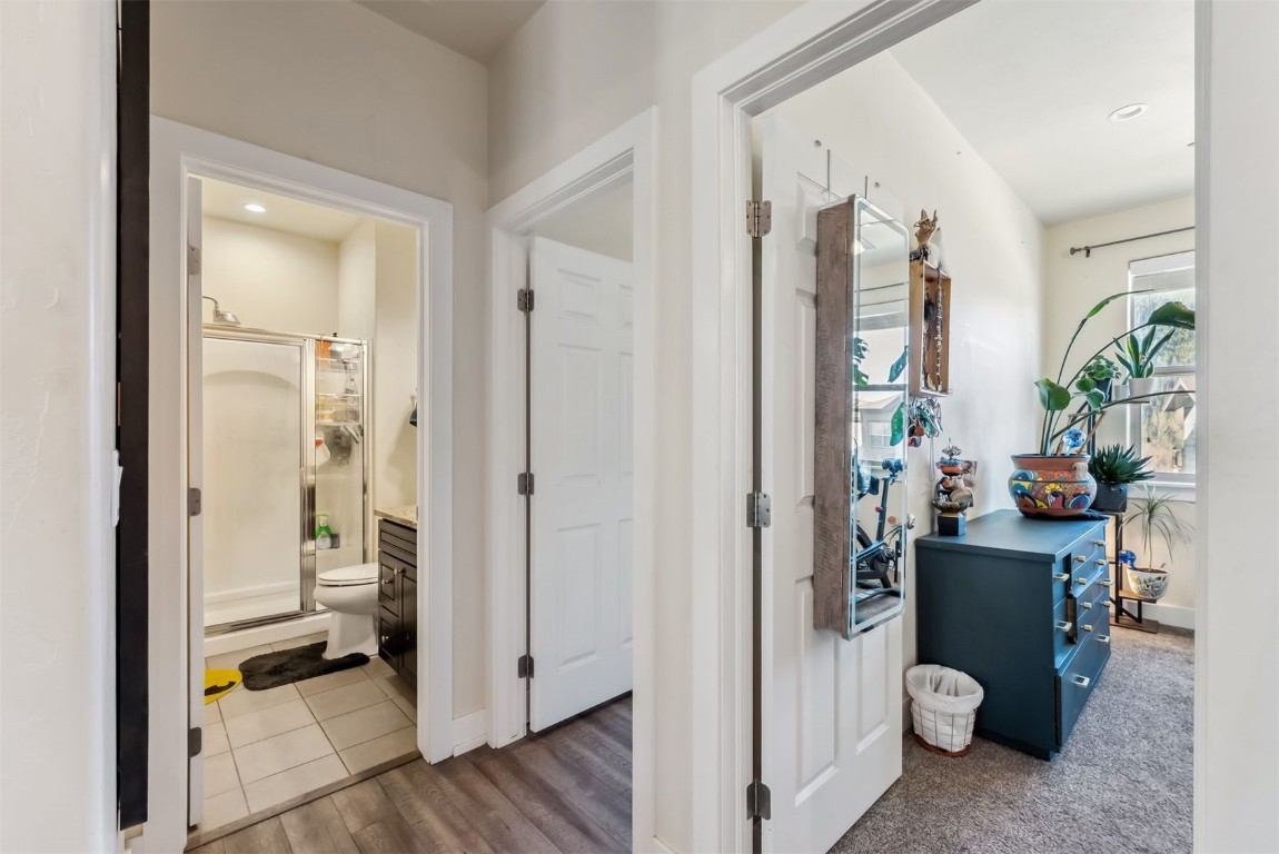 32 Wayback Drive, Unit 32 Keystone, CO 80435 - Photo 13 of 28 a view of a hallway with living room and dining room