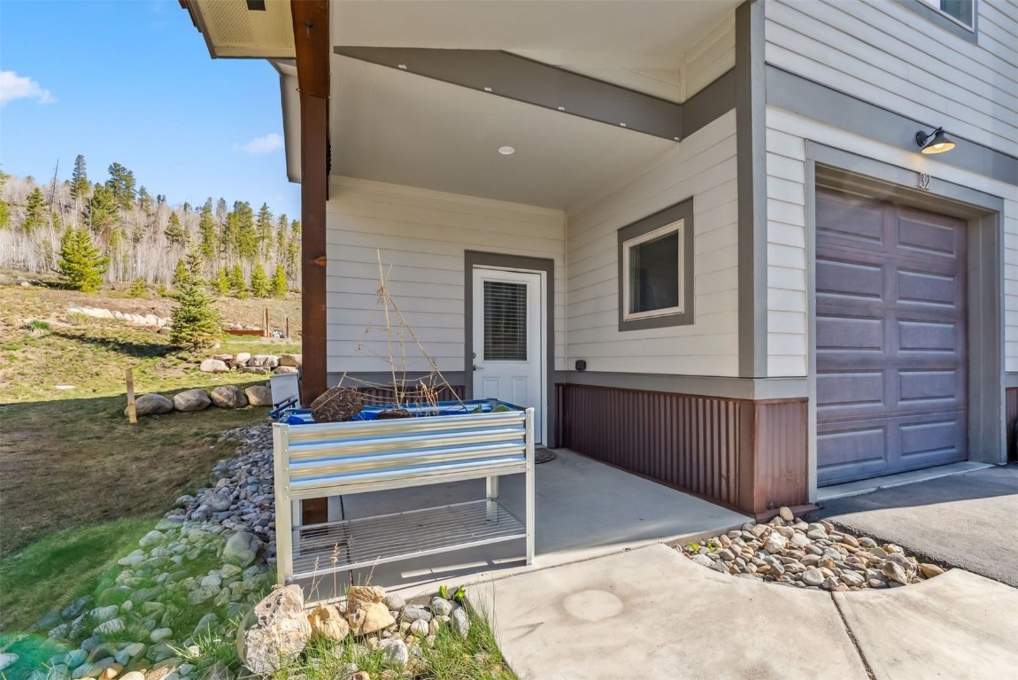 32 Wayback Drive, Unit 32 Keystone, CO 80435 - Photo 2 of 28 a balcony view with a outdoor space