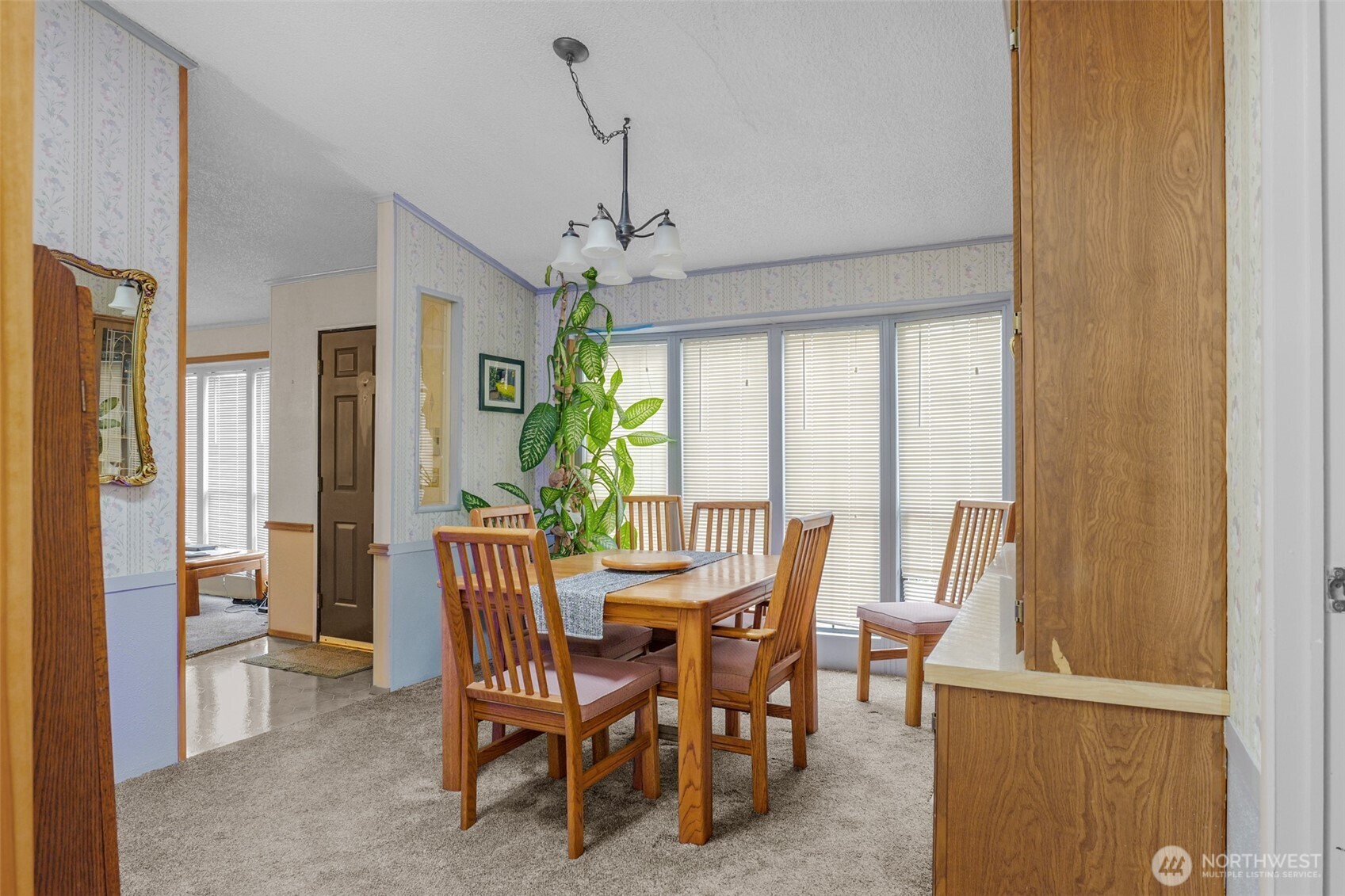 6217 4th Street East Tacoma, WA 98424 - Photo 13 of 40 a view of a dining room with furniture window and outside view