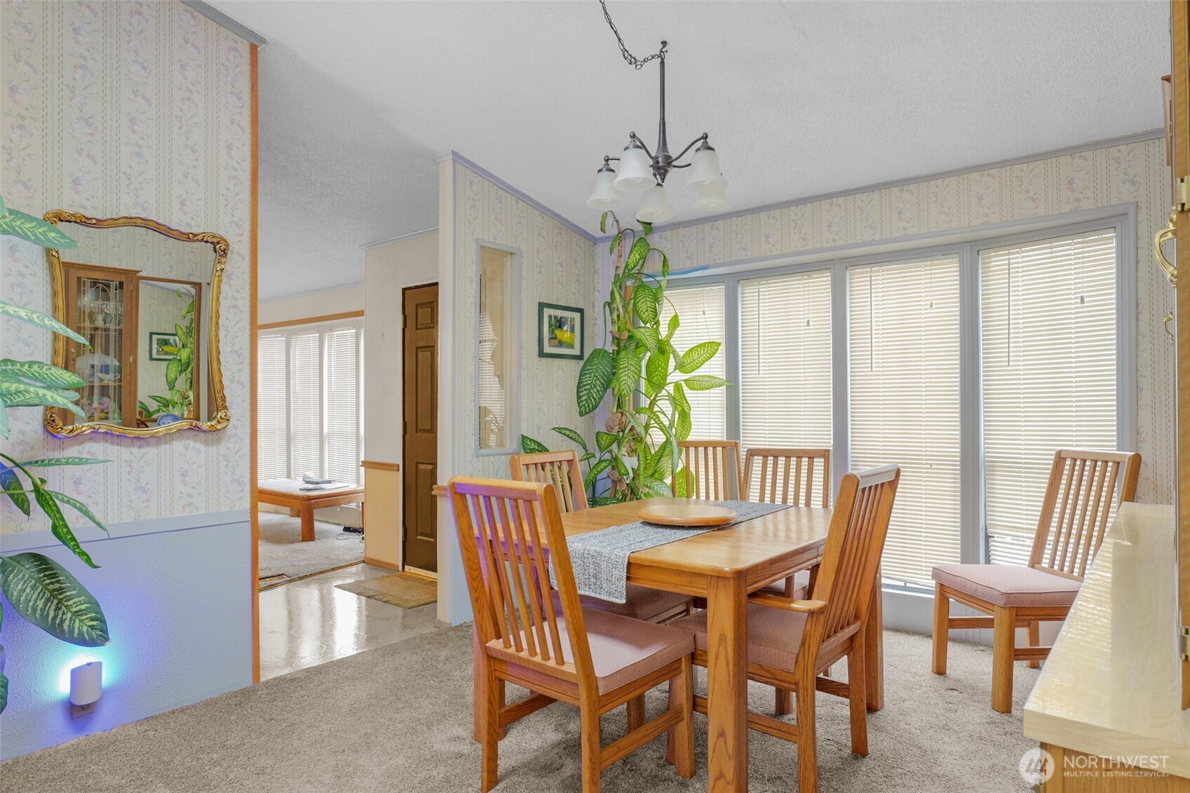 6217 4th Street East Tacoma, WA 98424 - Photo 14 of 40 a view of a dining room with furniture window and outside view