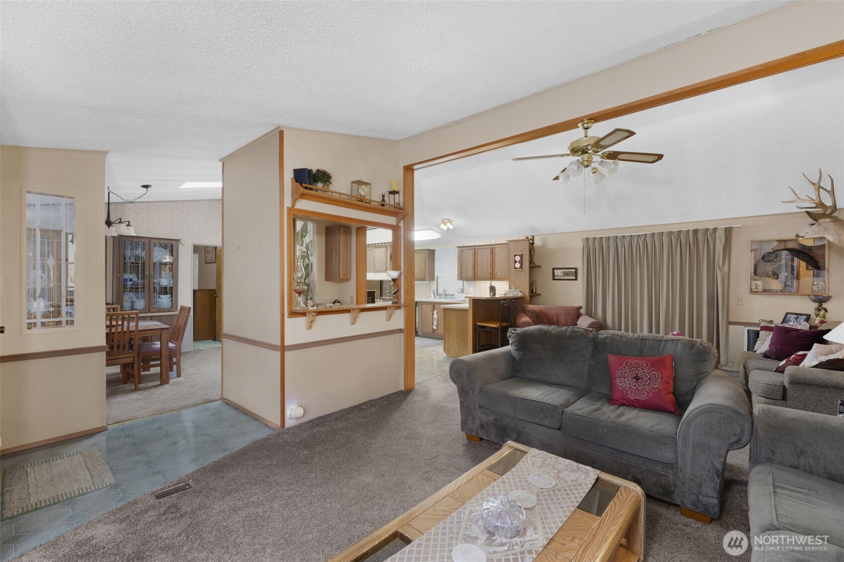 6217 4th Street East Tacoma, WA 98424 - Photo 22 of 40 a living room with furniture and white walls