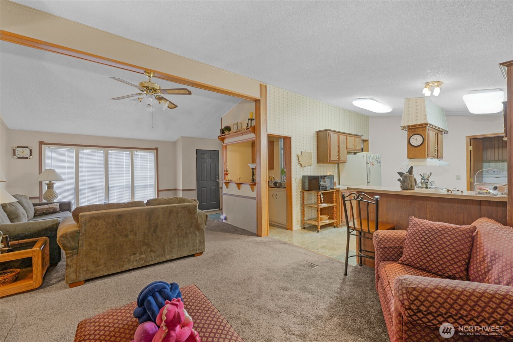 6217 4th Street East Tacoma, WA 98424 - Photo 25 of 40 a living room with furniture and a large window