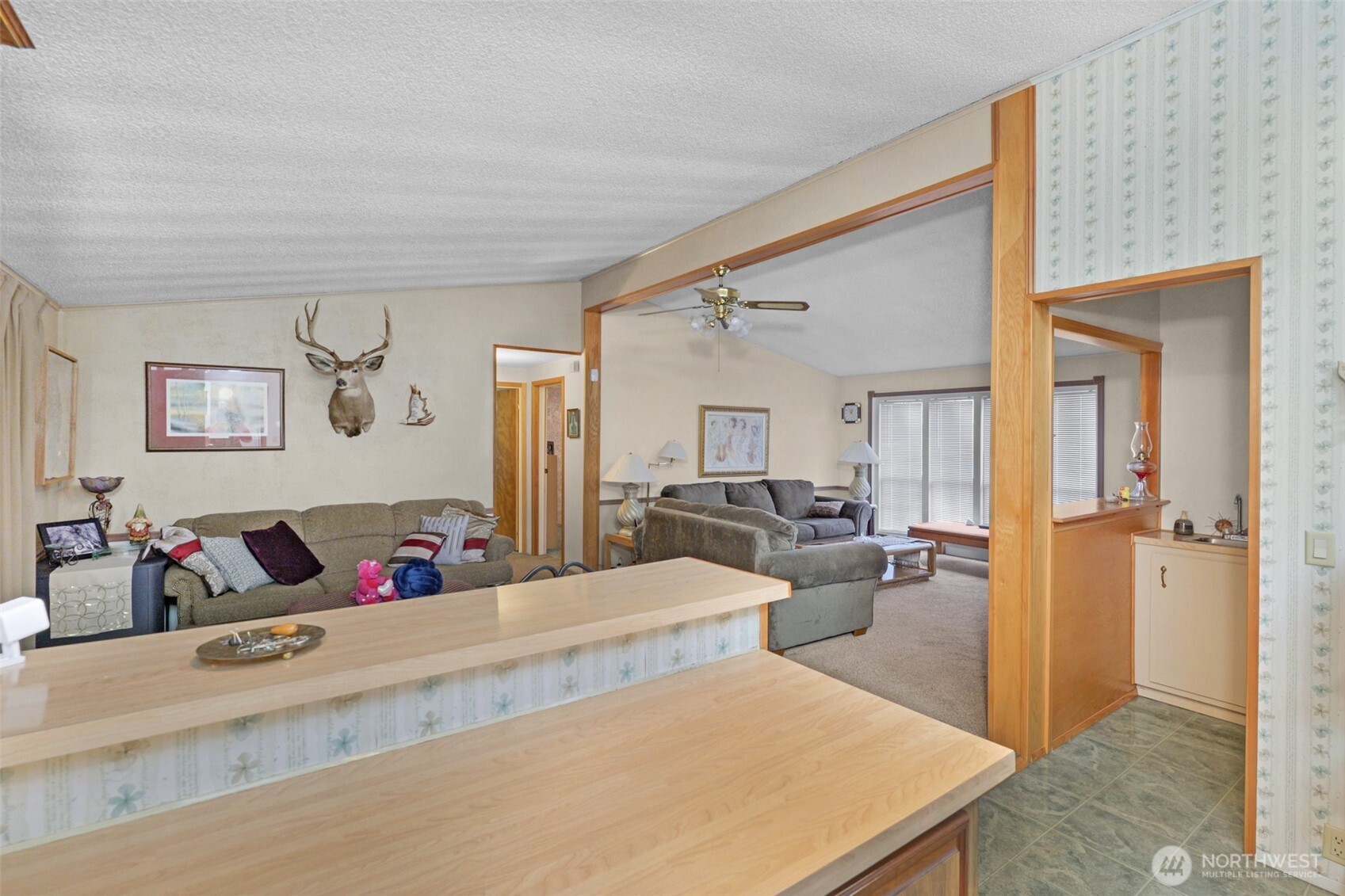 6217 4th Street East Tacoma, WA 98424 - Photo 30 of 40 a living room with furniture and a table