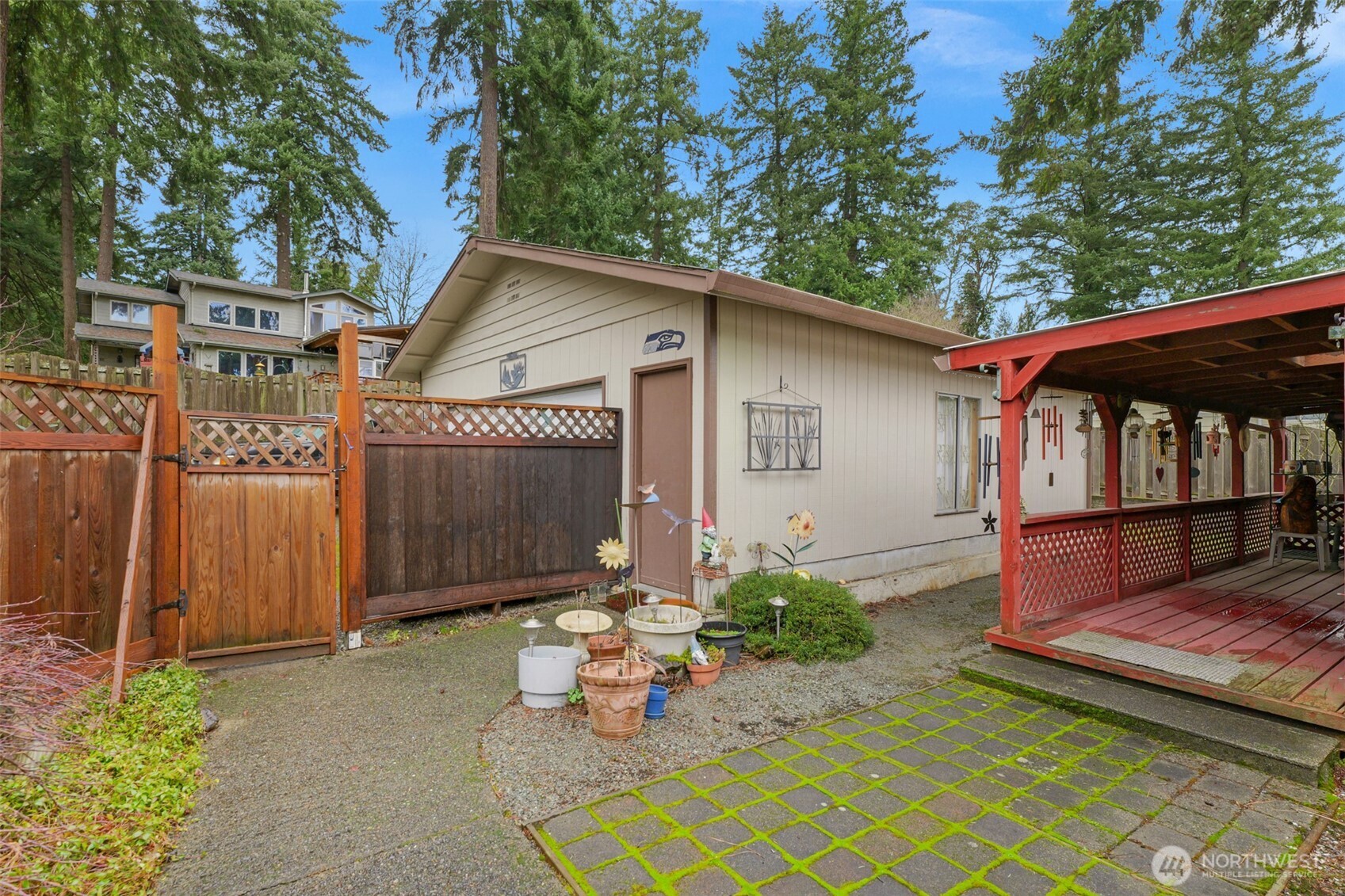 6217 4th Street East Tacoma, WA 98424 - Photo 6 of 40 a backyard of a house with yard and outdoor seating