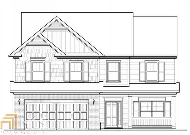 5114 Vansant Trail Southwest, Unit 7 Powder Springs, GA 30127 - Photo 1 of 1 Builder Rendering