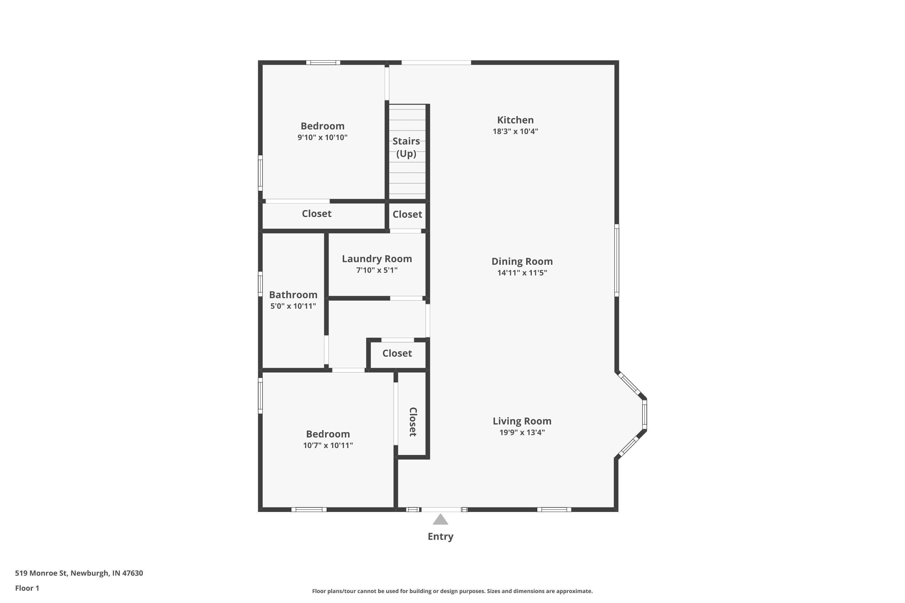 519 Monroe Street Newburgh, IN 47630 - Photo 26 of 28