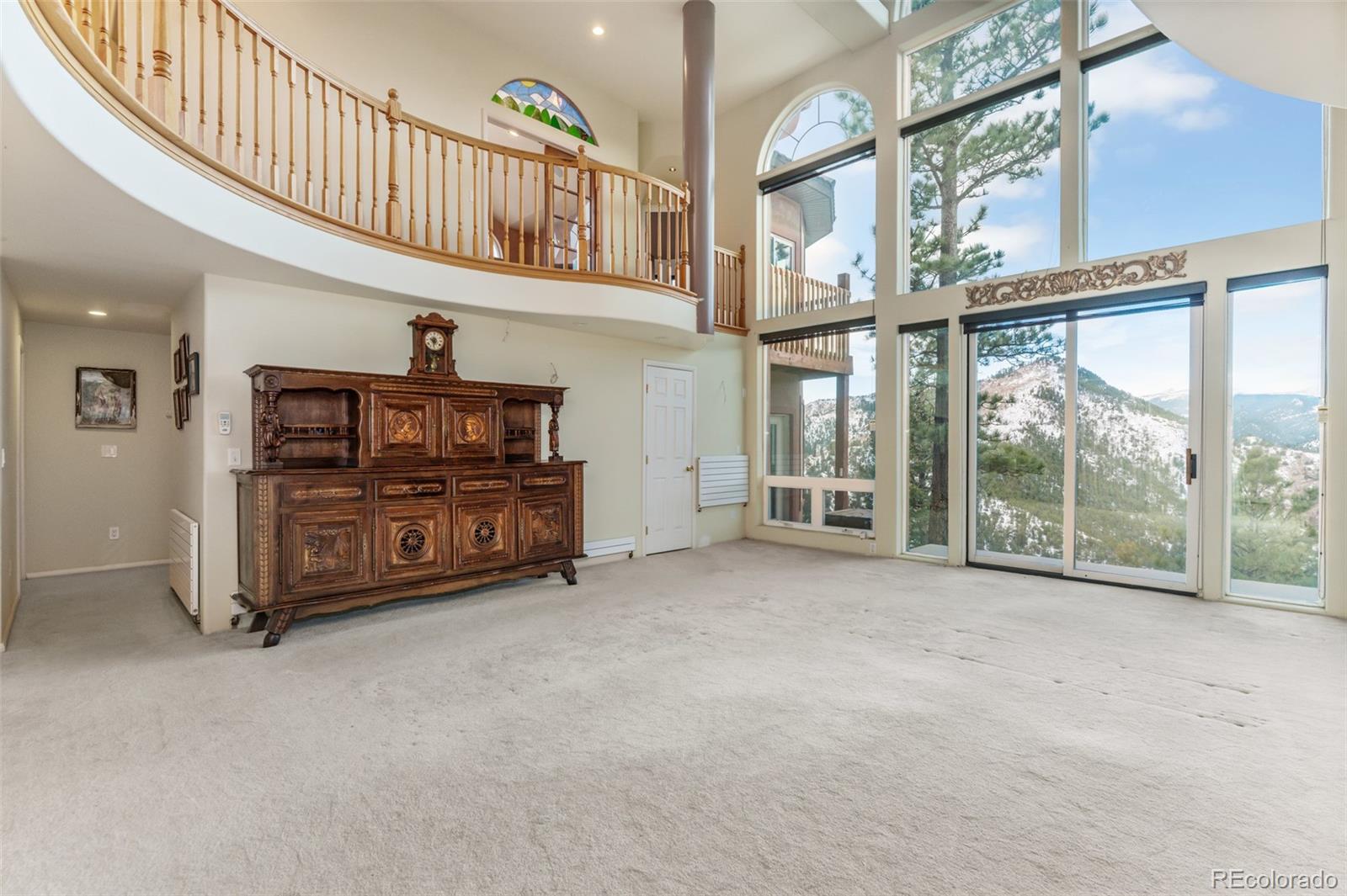 323 Overlook Lane Boulder, CO 80302 - Photo 17 of 40 a view of an empty room with windows