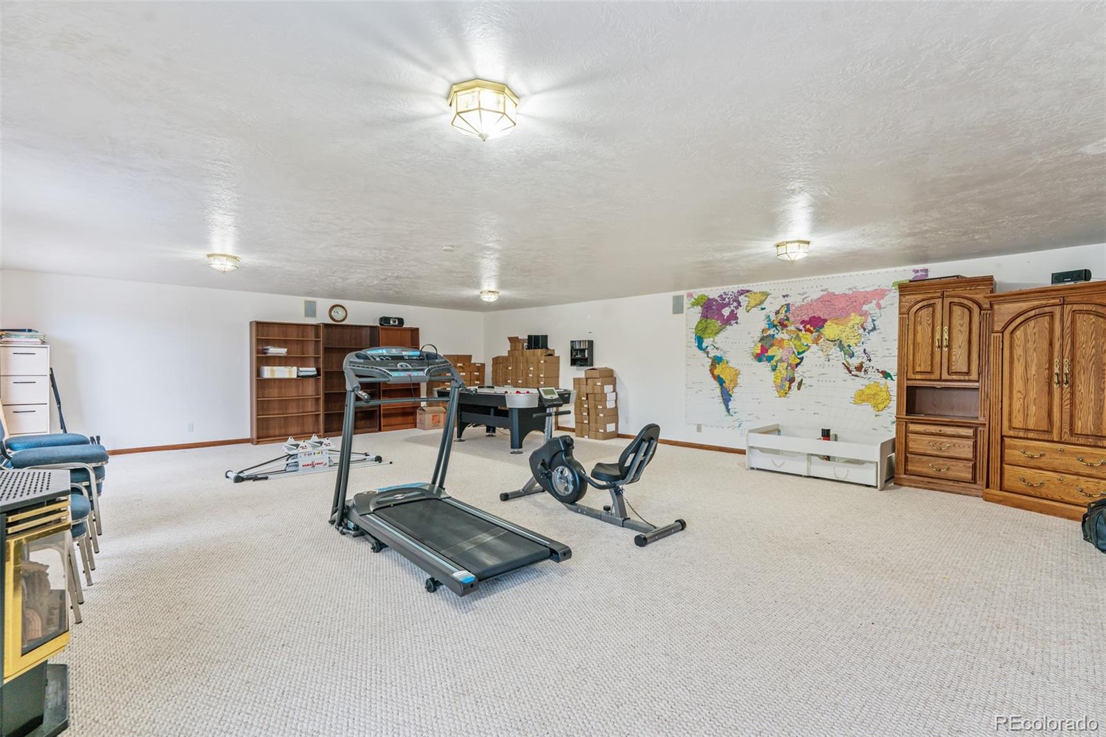 323 Overlook Lane Boulder, CO 80302 - Photo 34 of 40 a view of a room with gym equipment