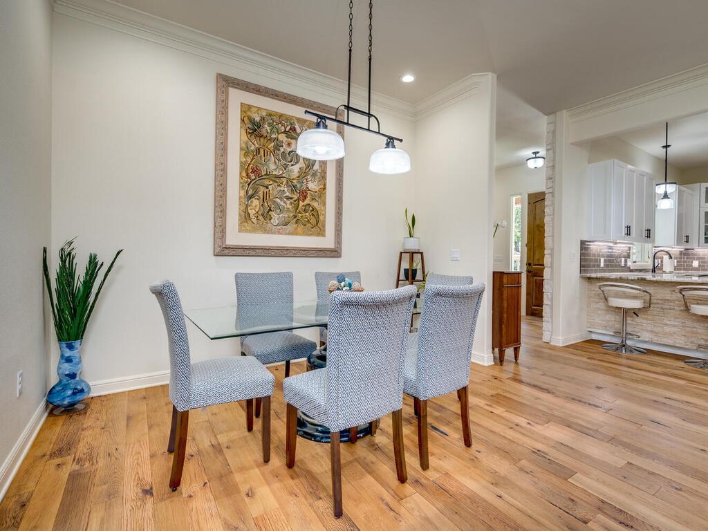 3907 Bailey Lane Austin, TX 78756 - Photo 9 of 37 Whether it's a lively gathering or an intimate meal with your closest friends and family, this wonderful space will be the center of it all