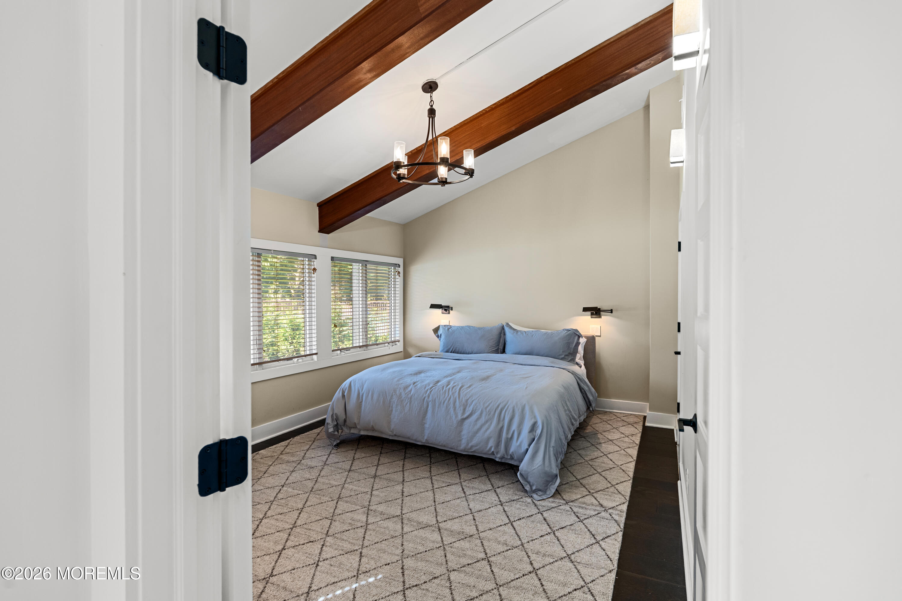710 Fernmere Avenue Interlaken, NJ 07712 - Photo 19 of 37 a bedroom with a bed and a window