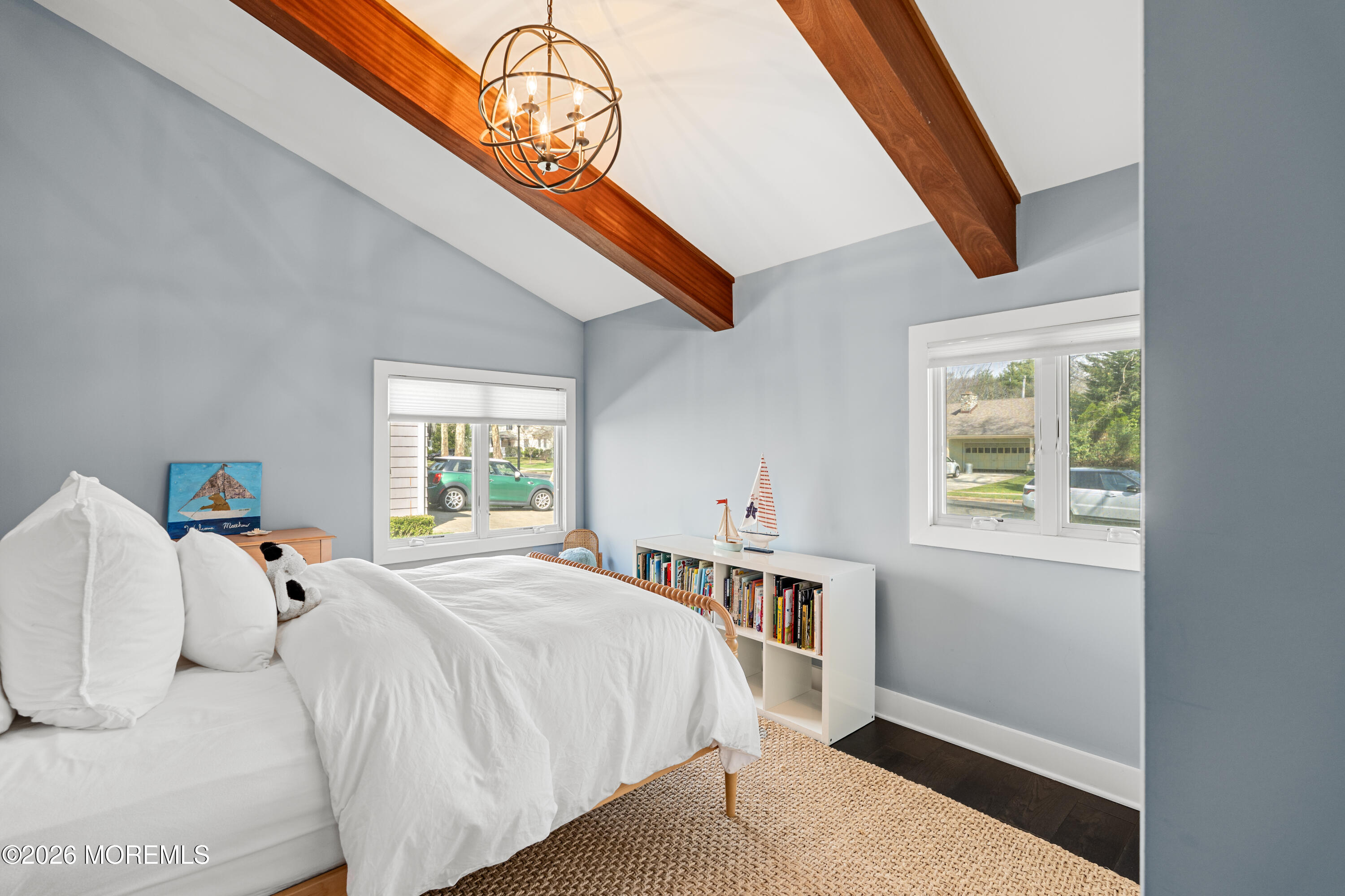 710 Fernmere Avenue Interlaken, NJ 07712 - Photo 24 of 37 a bedroom with a bed and a window