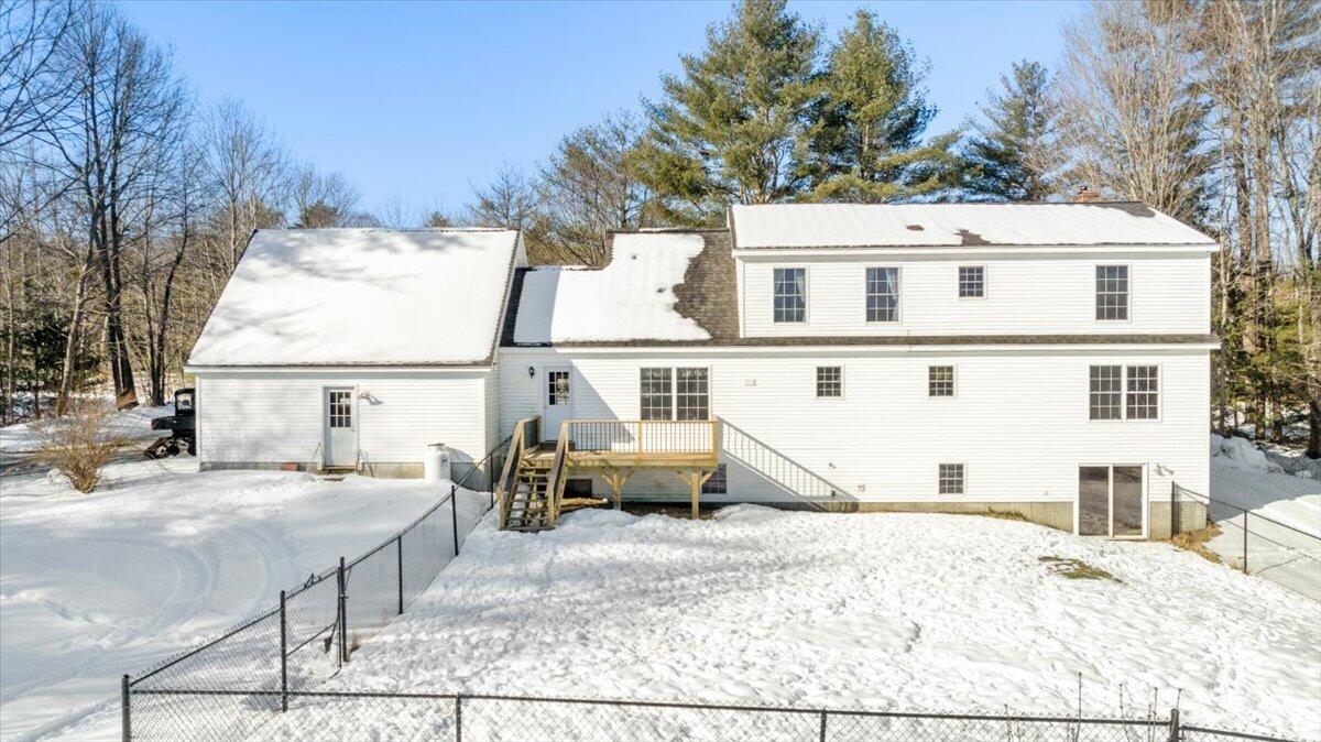 88 Tillson Road Monmouth, ME 04259 - Photo 5 of 41 Back View 4