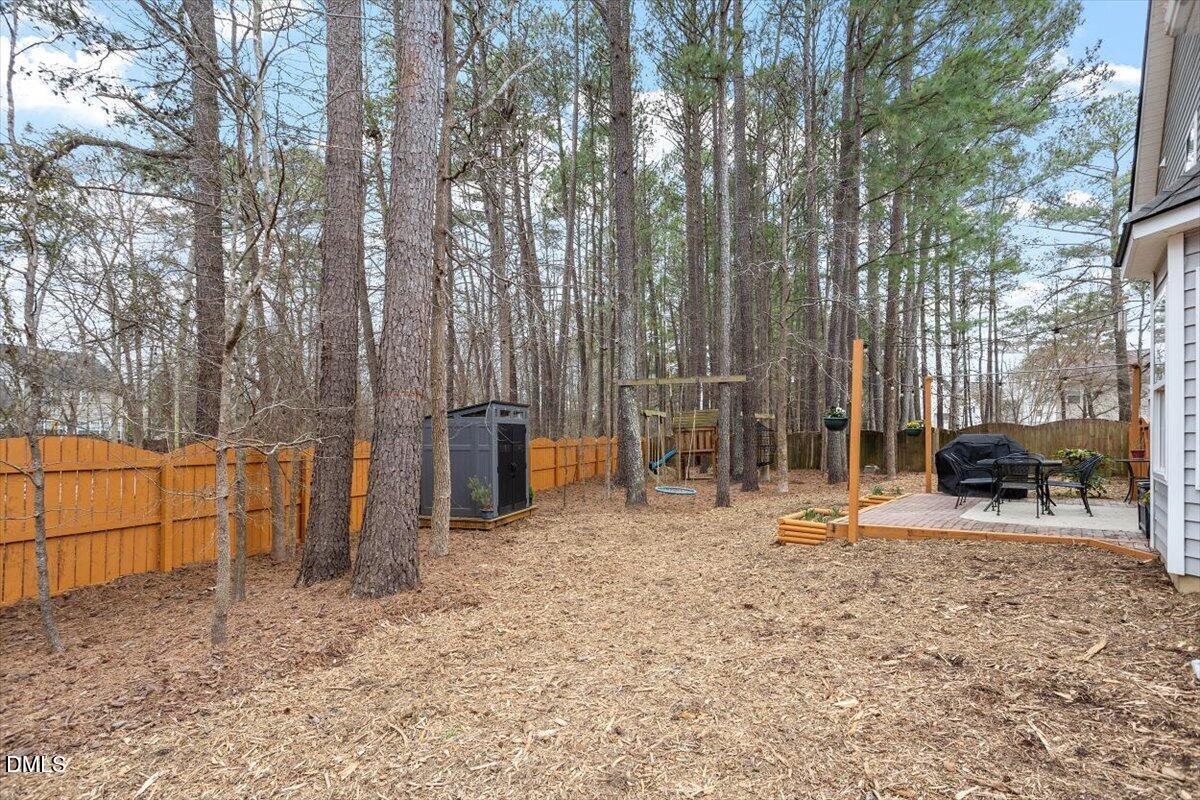 8300 Eel Court Raleigh, NC 27616 - Photo 31 of 36 Spacious Yard
