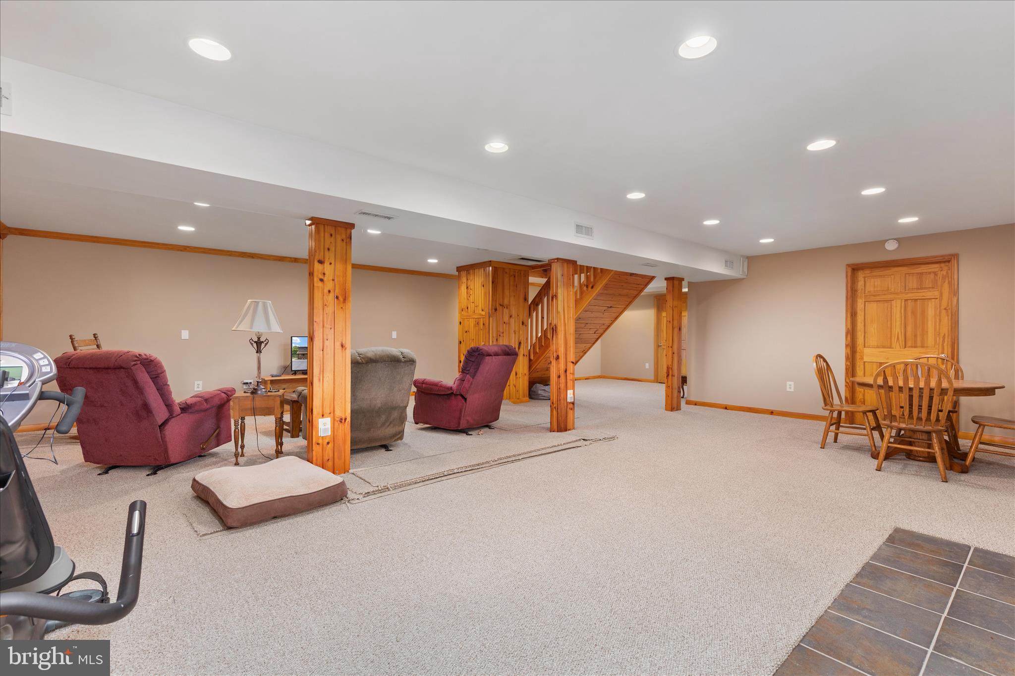 272 Buster Brown Drive Rio, WV 26755 - Photo 53 of 113 Finished Basement