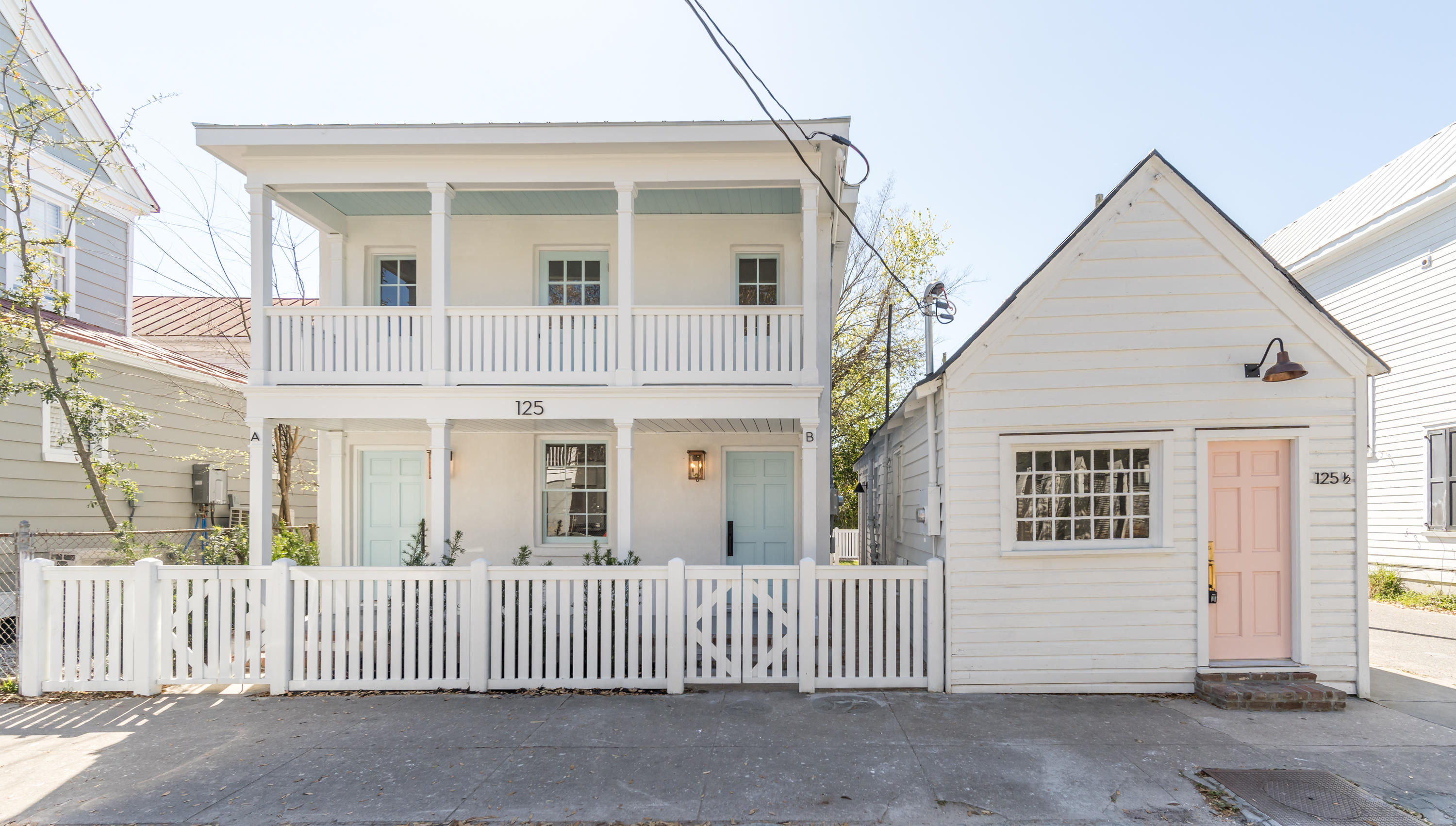 125 Line Street, Unit B Charleston, SC 29403 - Photo 1 of 27 125 Line St-1