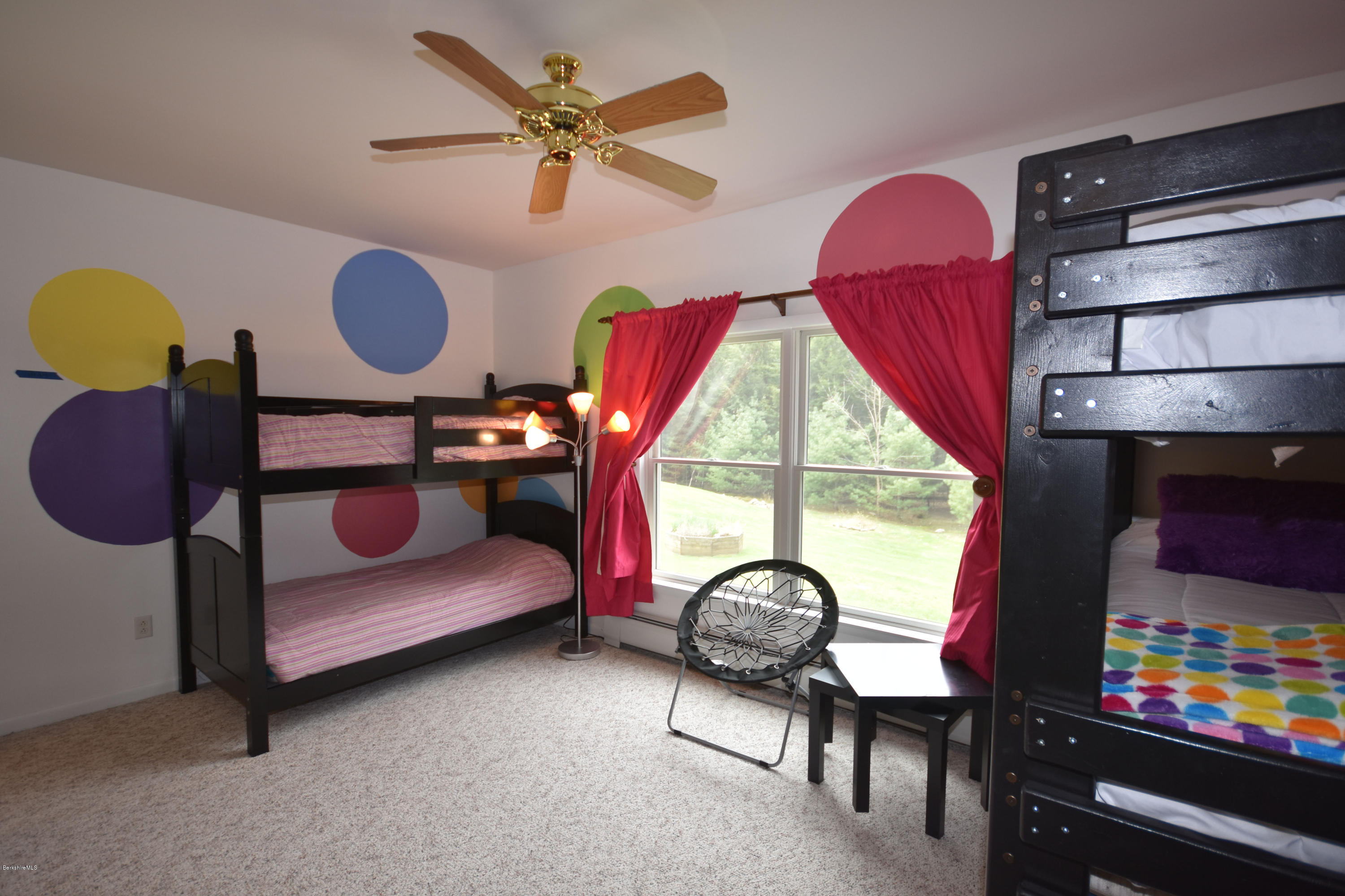 555 West Center Road Otis, MA 01253 - Photo 22 of 49 a bedroom with bed and a window