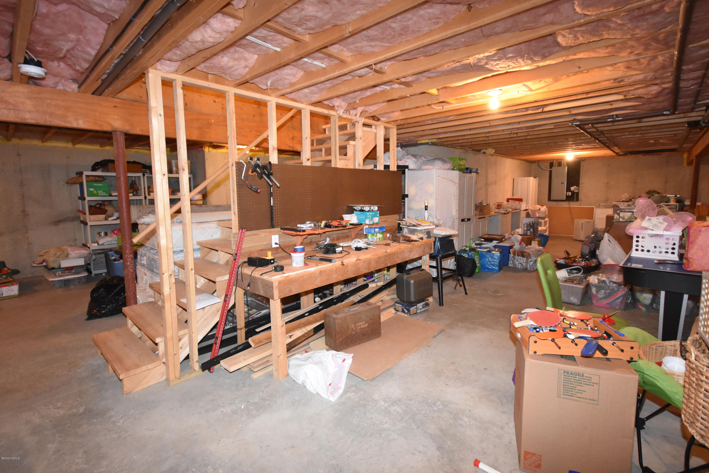 555 West Center Road Otis, MA 01253 - Photo 38 of 49 a view of a storage room with a lot of stuff