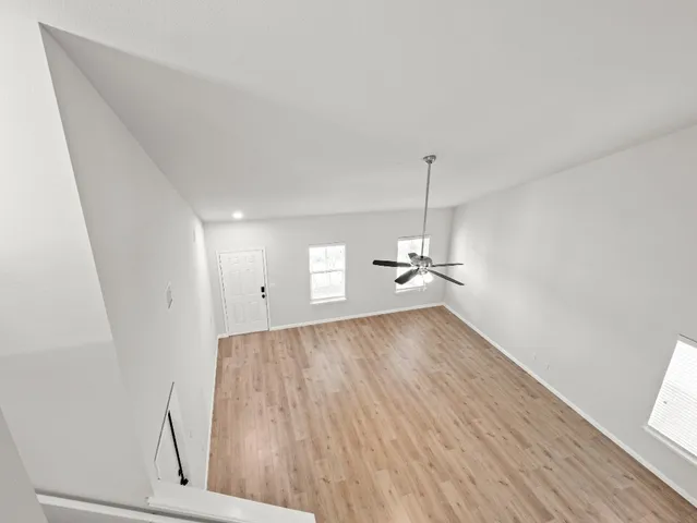 a bathroom with a bathtub and a sink