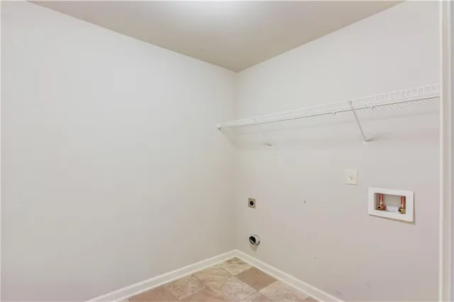 a view of a small space