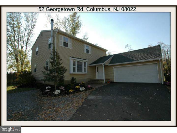 52 Georgetown Road Columbus, NJ 08022 - Photo 1 of 25 Exterior Front