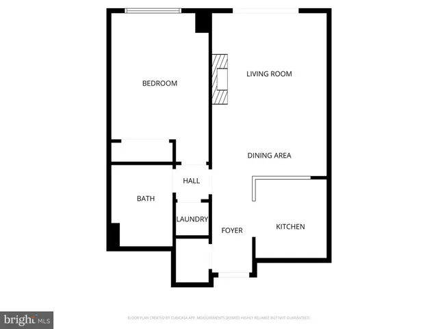 $414,000 | 1000 North Randolph Street, Unit 806, Arlington, VA 22201