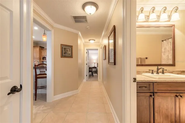 a bed room with a bed and a dresser