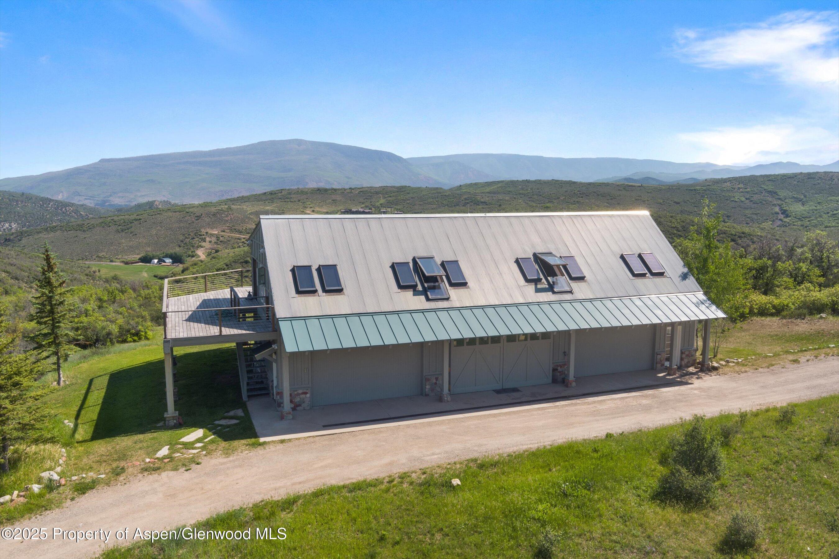 2240 Old Herron Road Basalt, CO 81621 - Photo 24 of 42 a view of a back yard