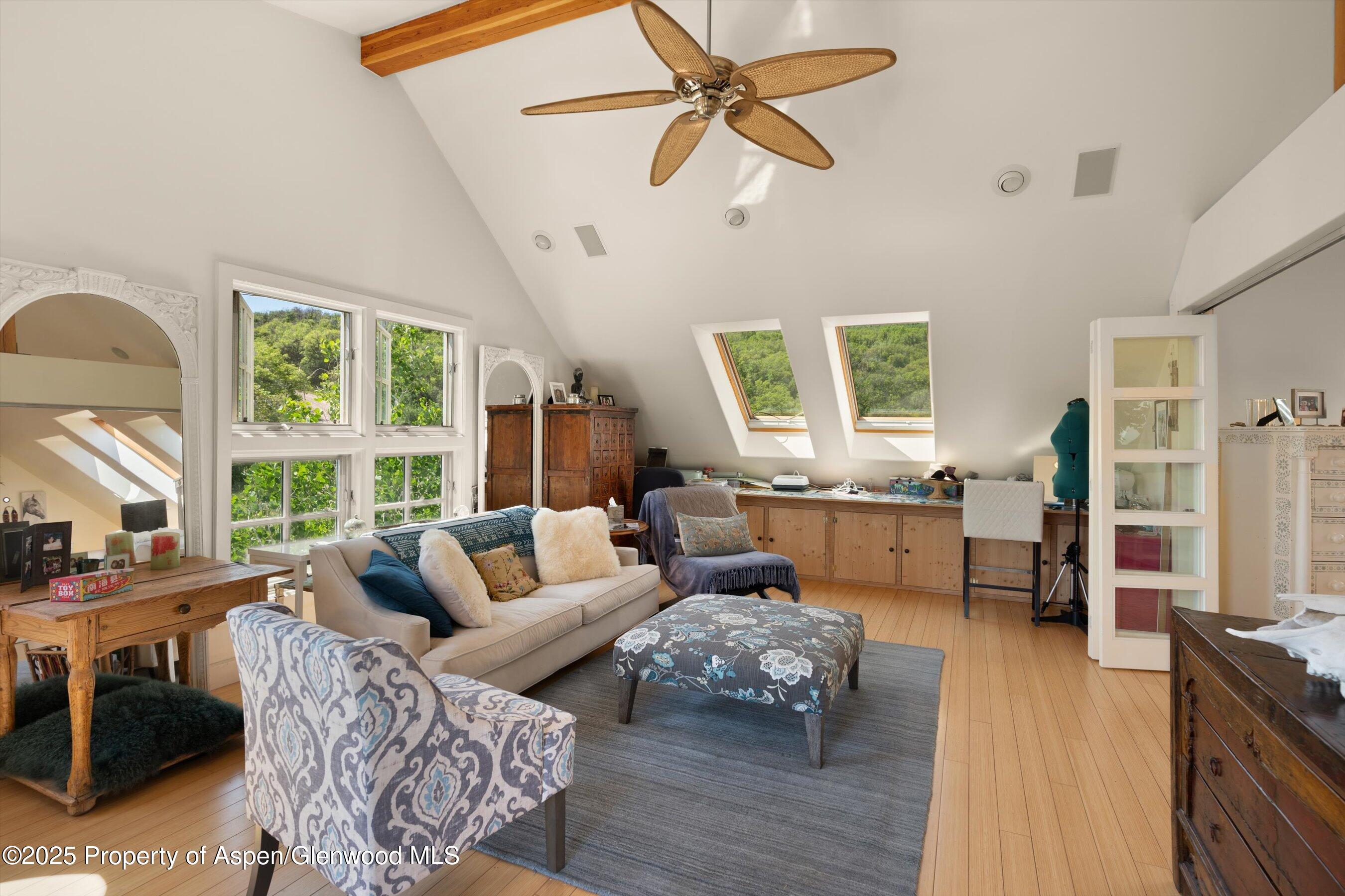 2240 Old Herron Road Basalt, CO 81621 - Photo 26 of 42 a living room with furniture and a large window