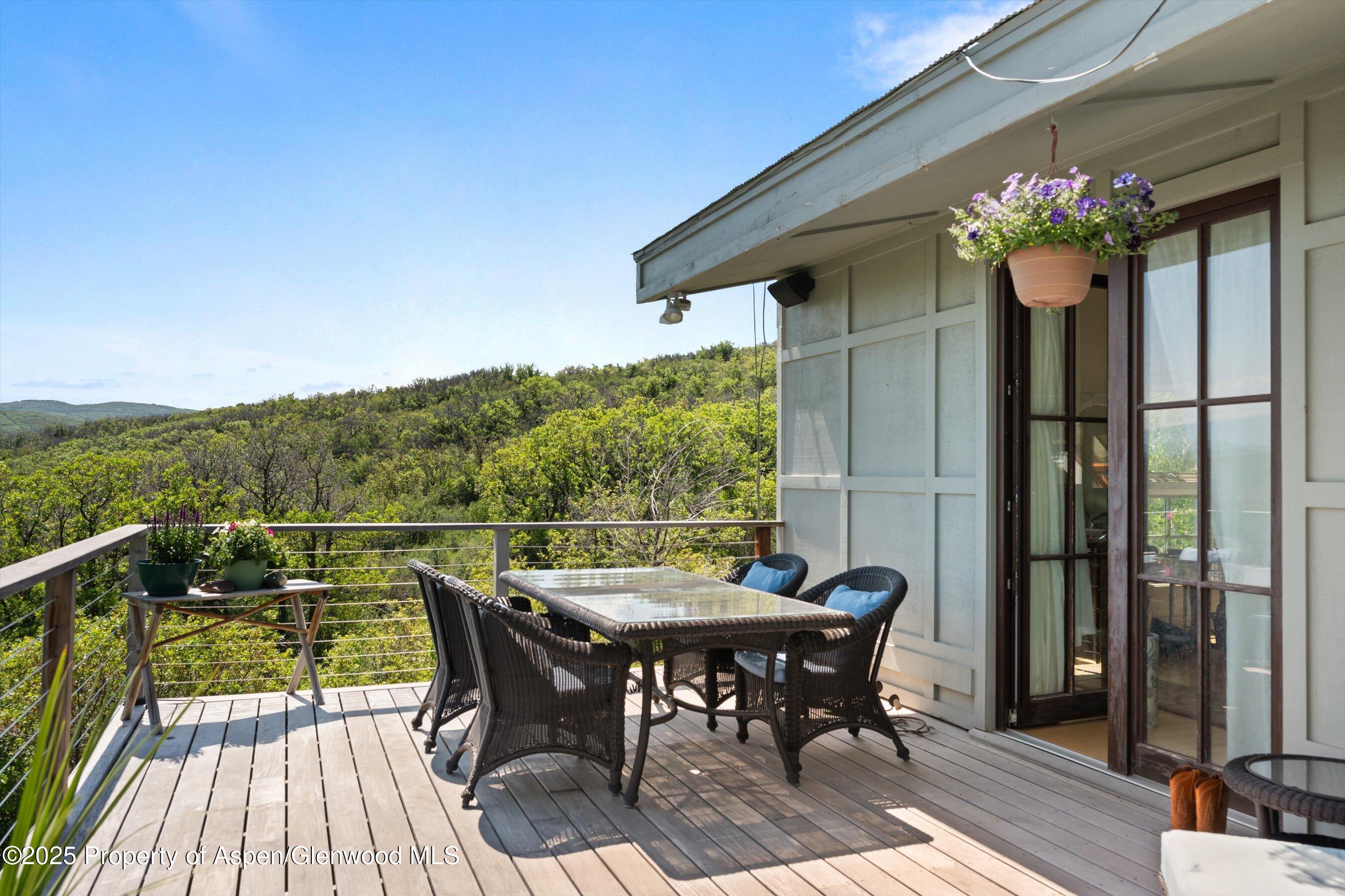 2240 Old Herron Road Basalt, CO 81621 - Photo 36 of 42 a view of a outdoor seating area with furniture