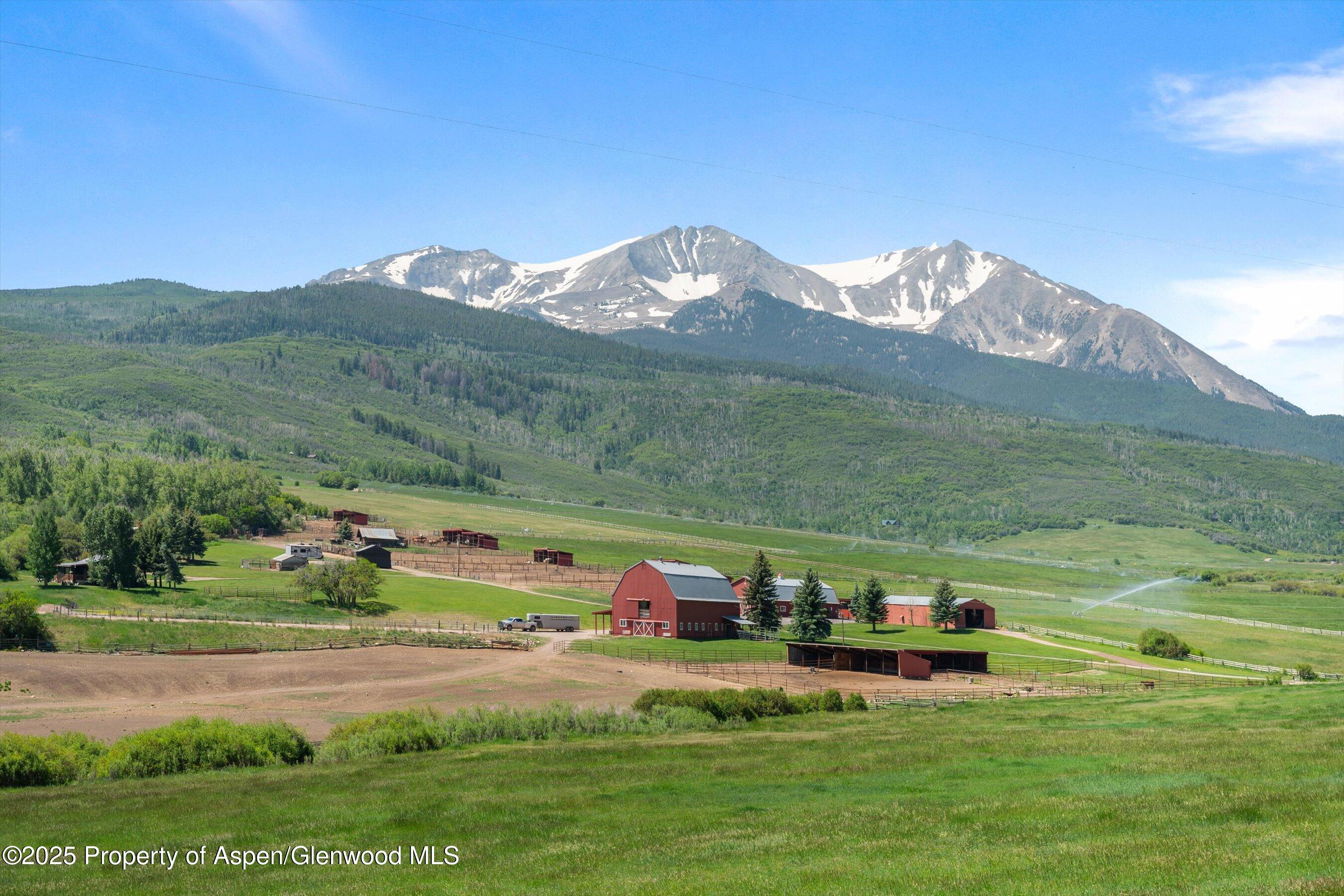2240 Old Herron Road Basalt, CO 81621 - Photo 41 of 42 a view of an outdoor space with a garden