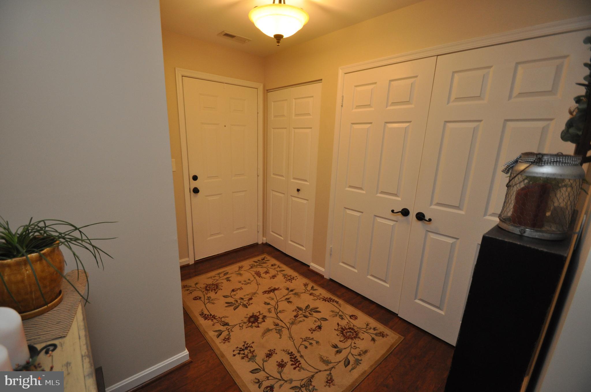 445 Pleasanton Road, Unit C33 Westminster, MD 21157 - Photo 19 of 25 Foyer ,laundry and utility closets.