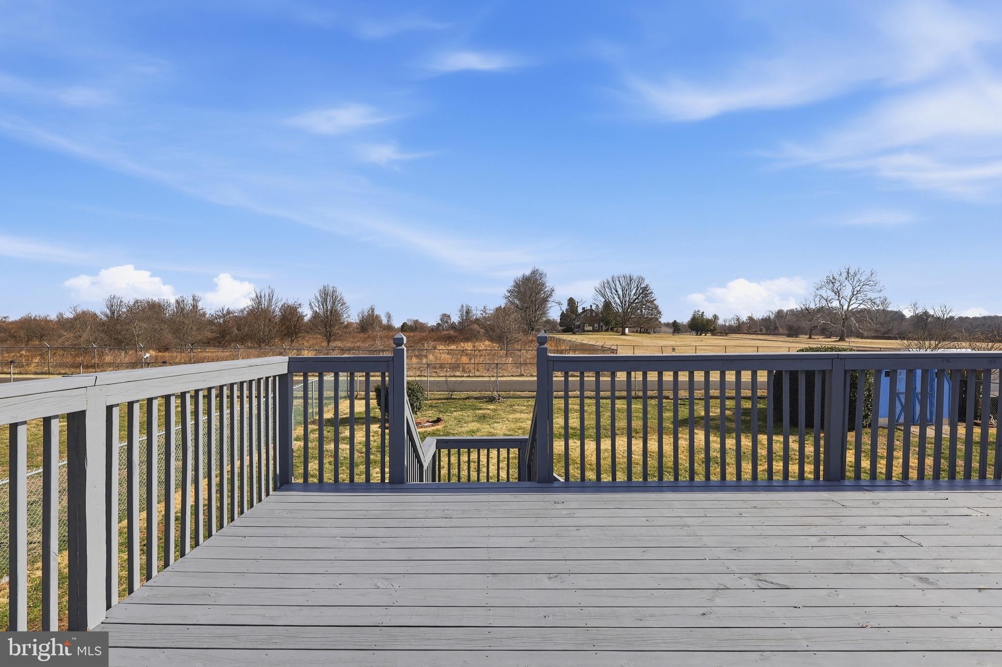 403 Byron Road Warminster, PA 18974 - Photo 14 of 76 Large Rear Deck