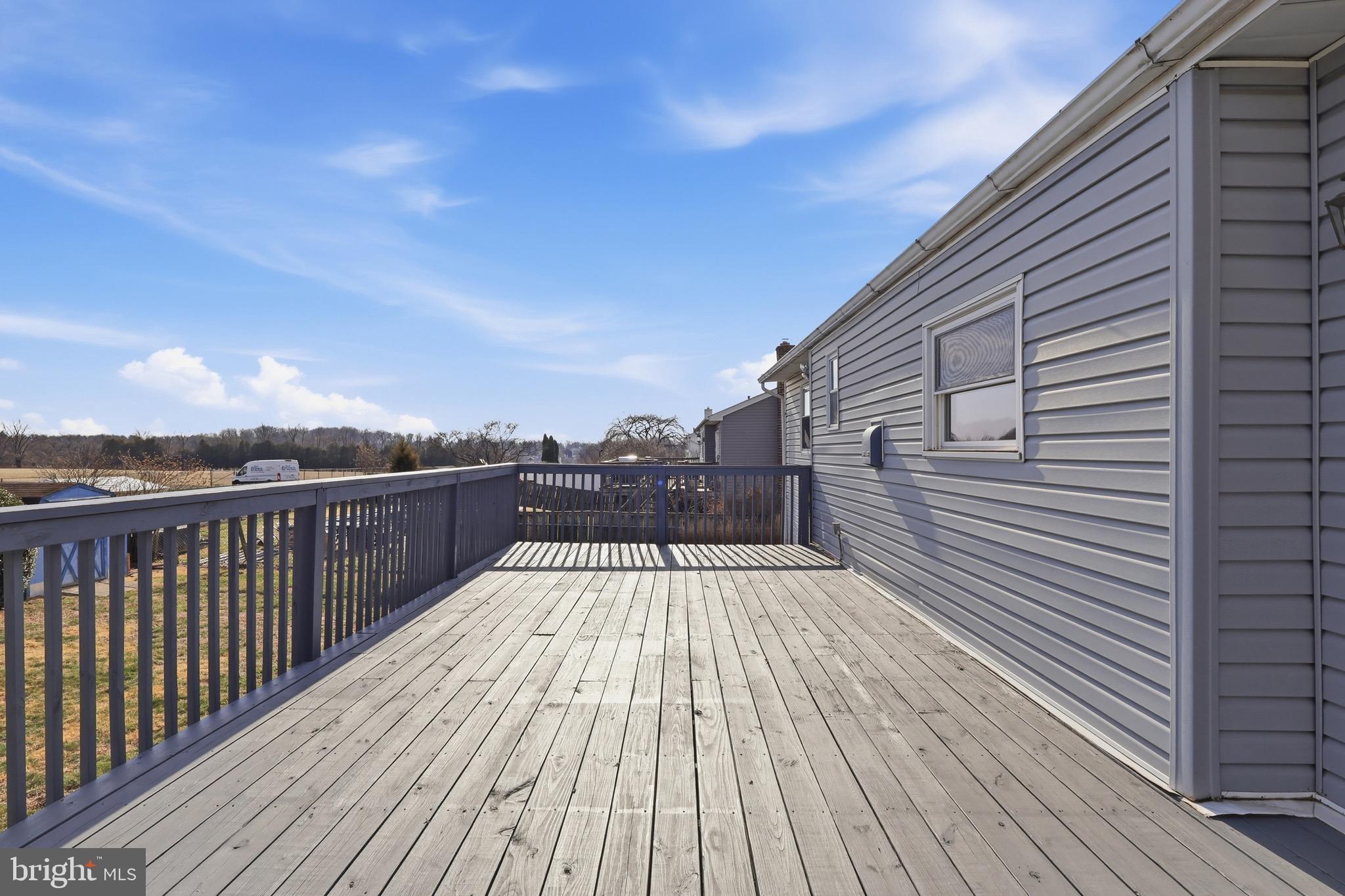 403 Byron Road Warminster, PA 18974 - Photo 15 of 76 Large Rear Deck