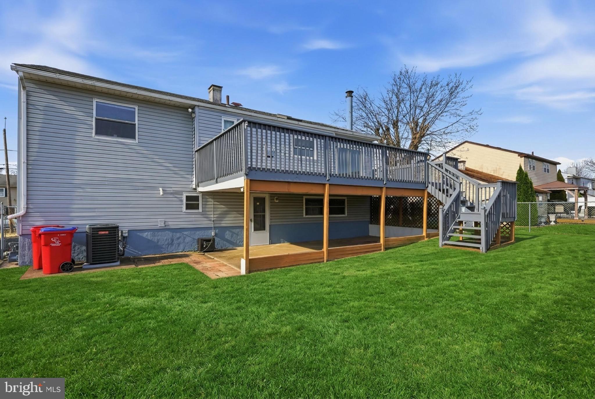 403 Byron Road Warminster, PA 18974 - Photo 18 of 76 Rear Exterior
