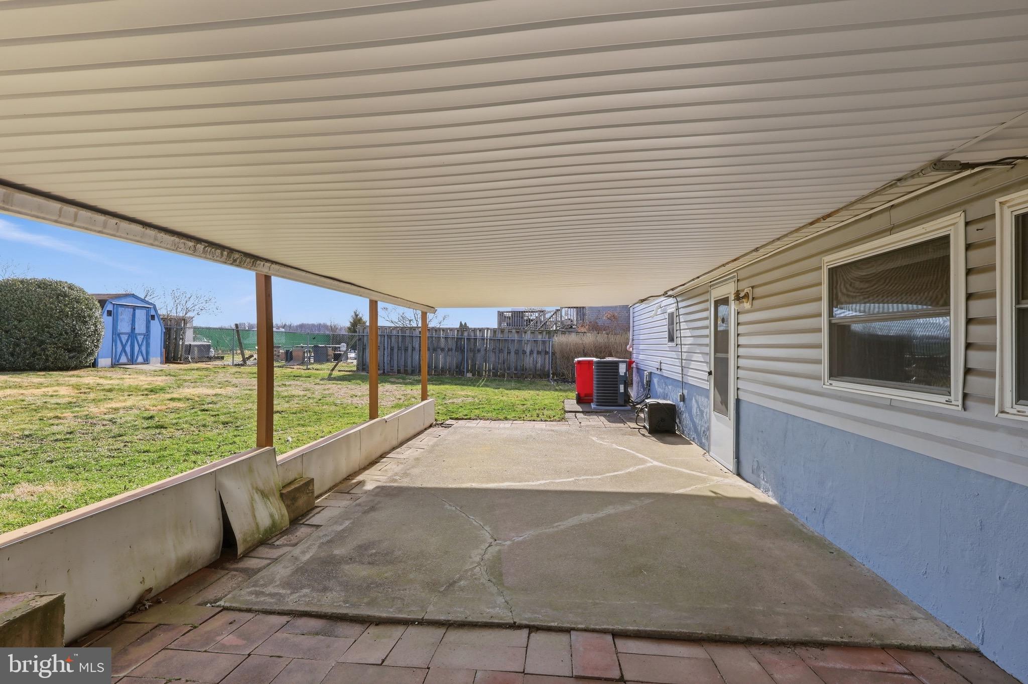 403 Byron Road Warminster, PA 18974 - Photo 43 of 76 Rear Covered Patio