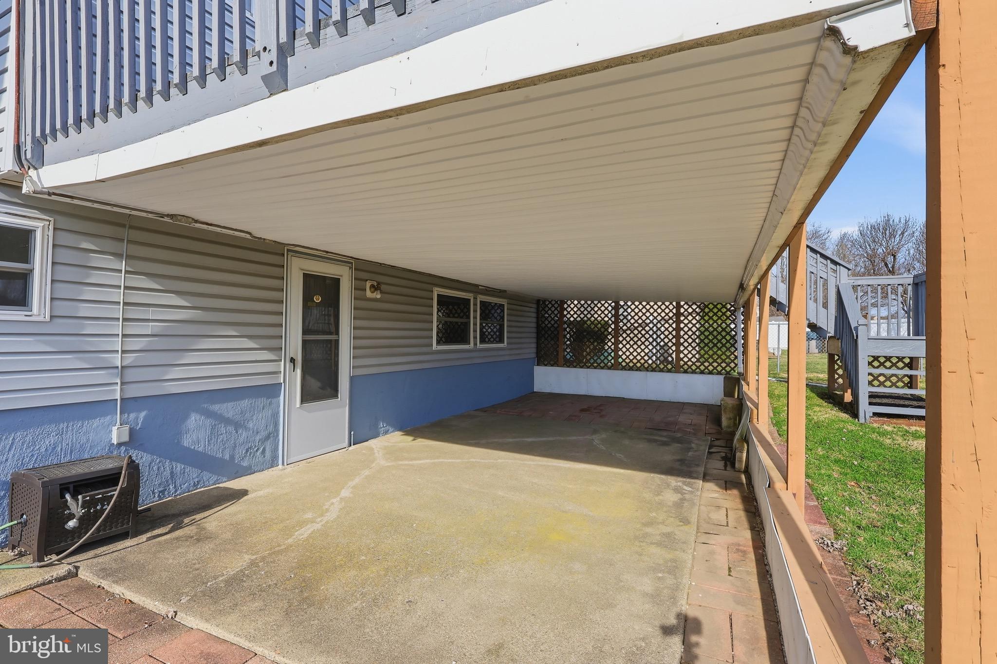 403 Byron Road Warminster, PA 18974 - Photo 44 of 76 Rear Covered Patio