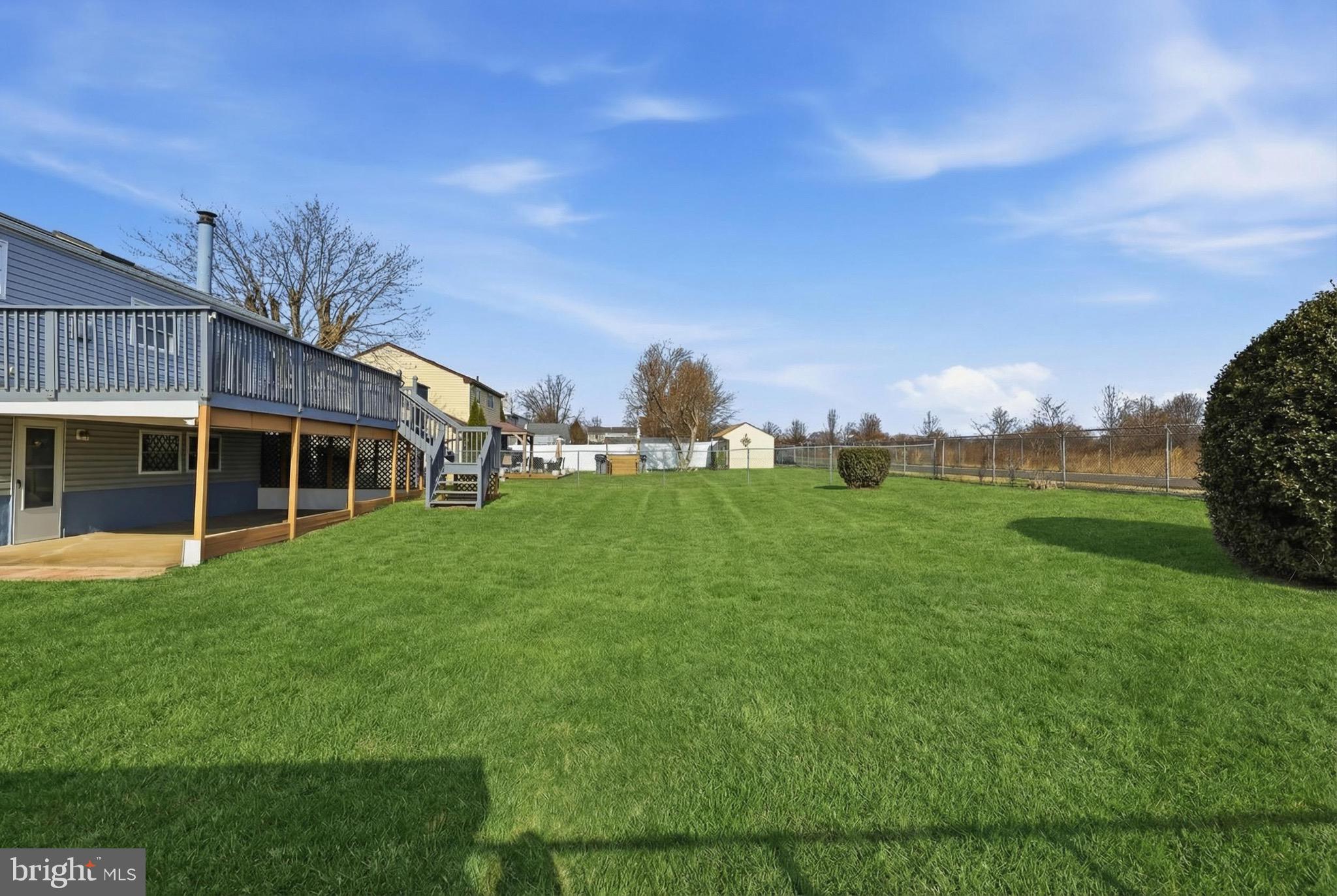 403 Byron Road Warminster, PA 18974 - Photo 45 of 76 Rear Yard