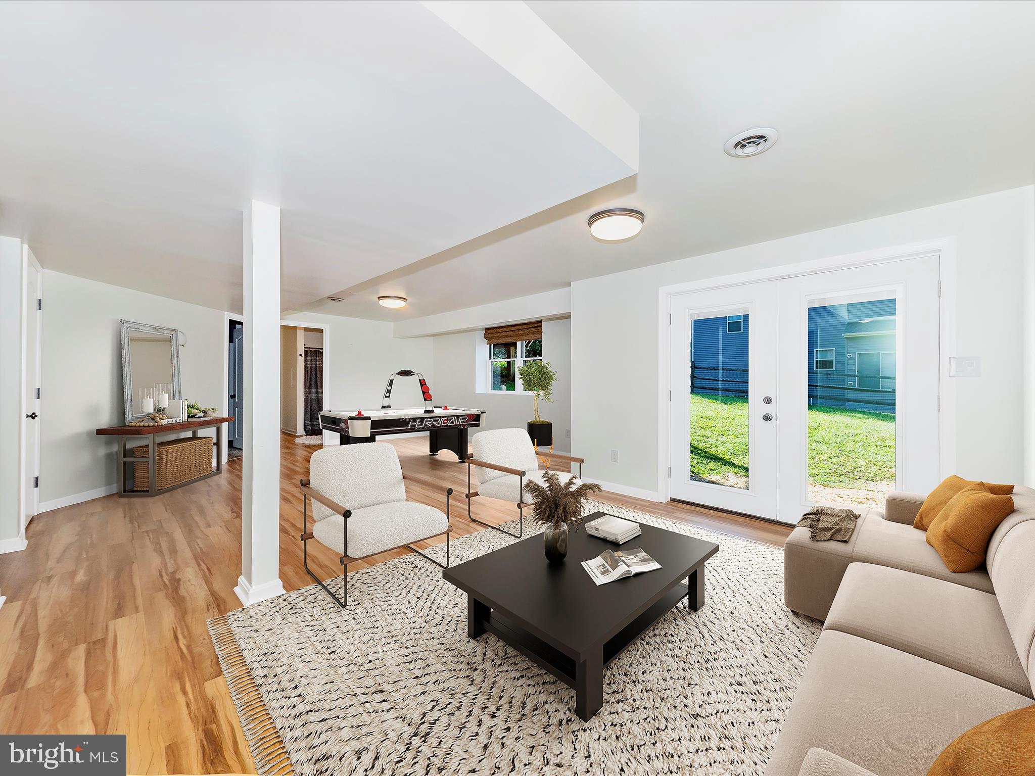 10632 Old Barn Road New Market, MD 21774 - Photo 33 of 76 Rec Room Virtually Staged