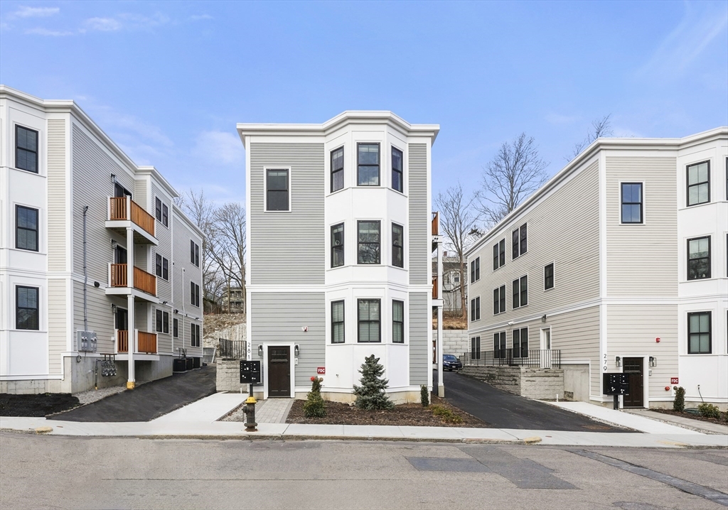 281 Lamartine Street Boston, MA 02130 - Photo 1 of 14 a front view of a building with street view