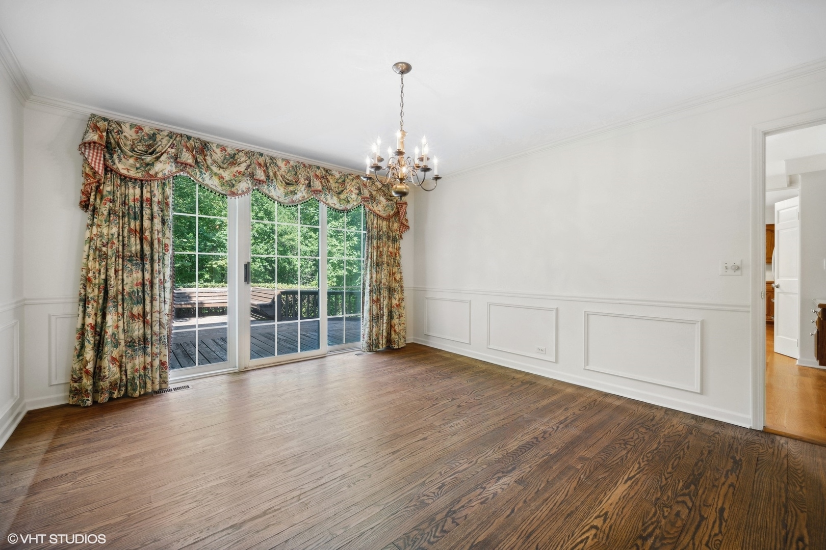 1100 Turicum Road Lake Forest, IL 60045 - Photo 12 of 38 a view of a room with wooden floor staircase and windows