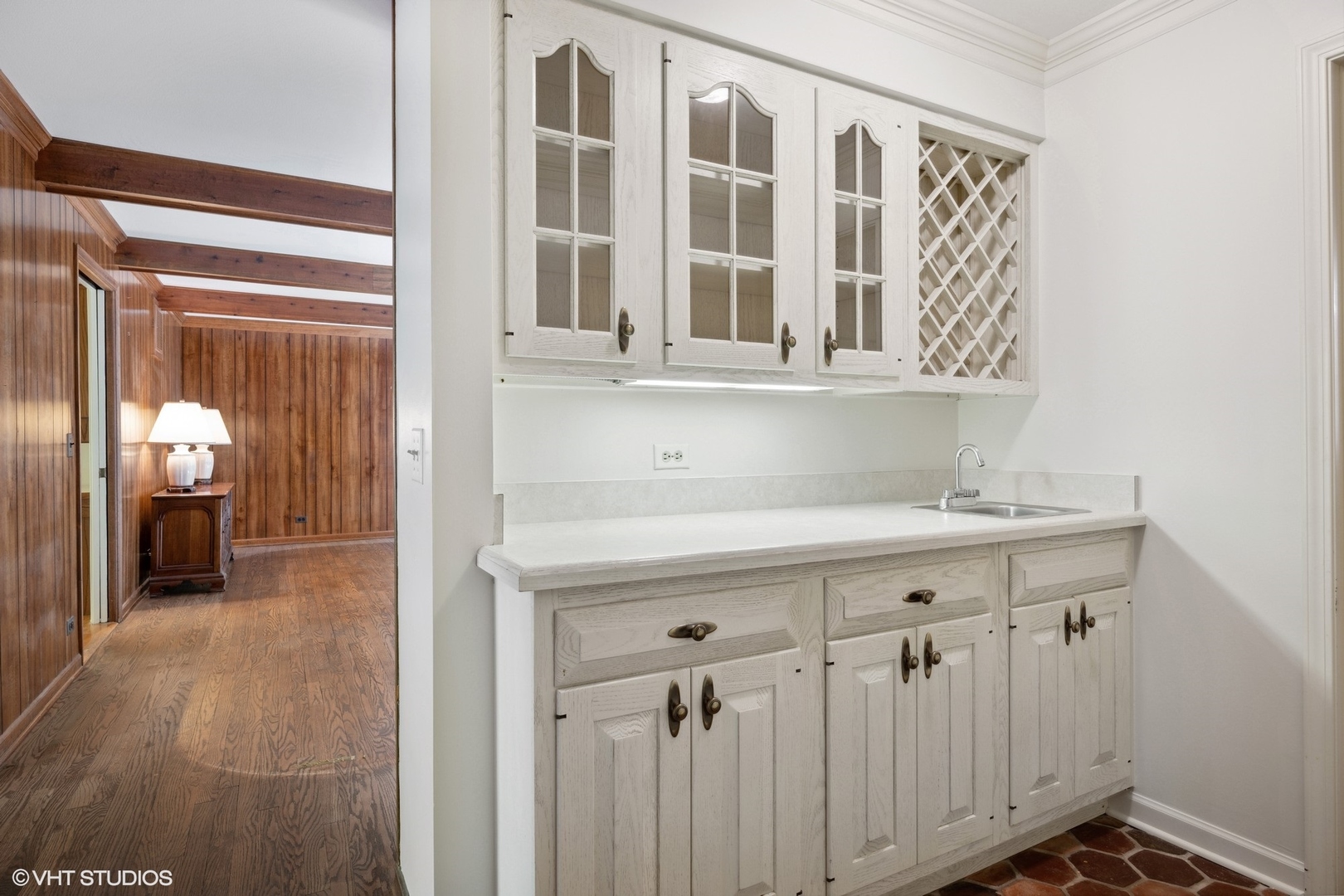 1100 Turicum Road Lake Forest, IL 60045 - Photo 13 of 38 a bathroom with a sink and a mirror