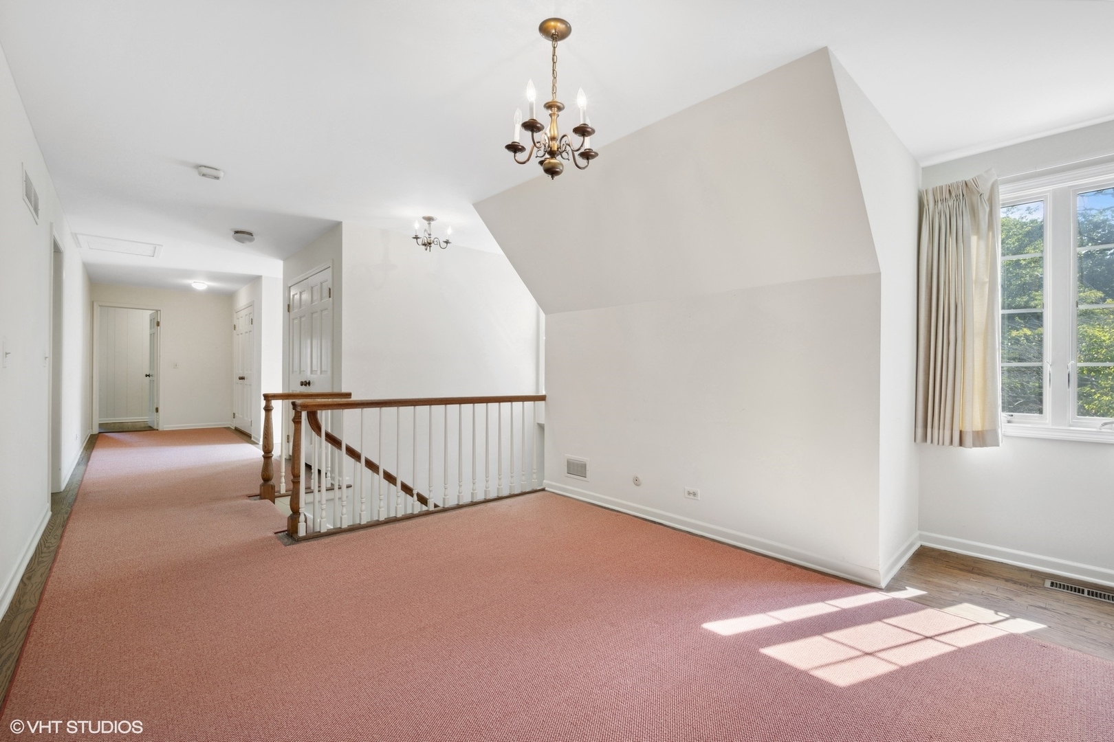 1100 Turicum Road Lake Forest, IL 60045 - Photo 21 of 38 a view of livingroom with hallway and stairs