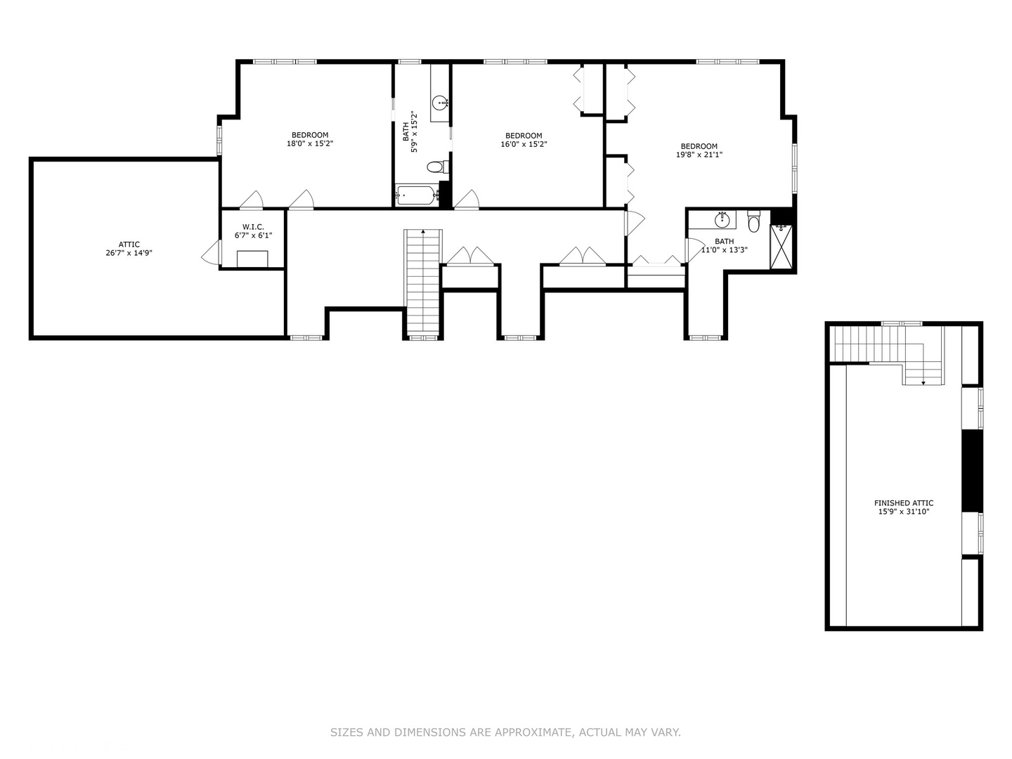 1100 Turicum Road Lake Forest, IL 60045 - Photo 36 of 38 a picture of a room with a white wall and white walls