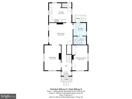 a picture of a floor plan