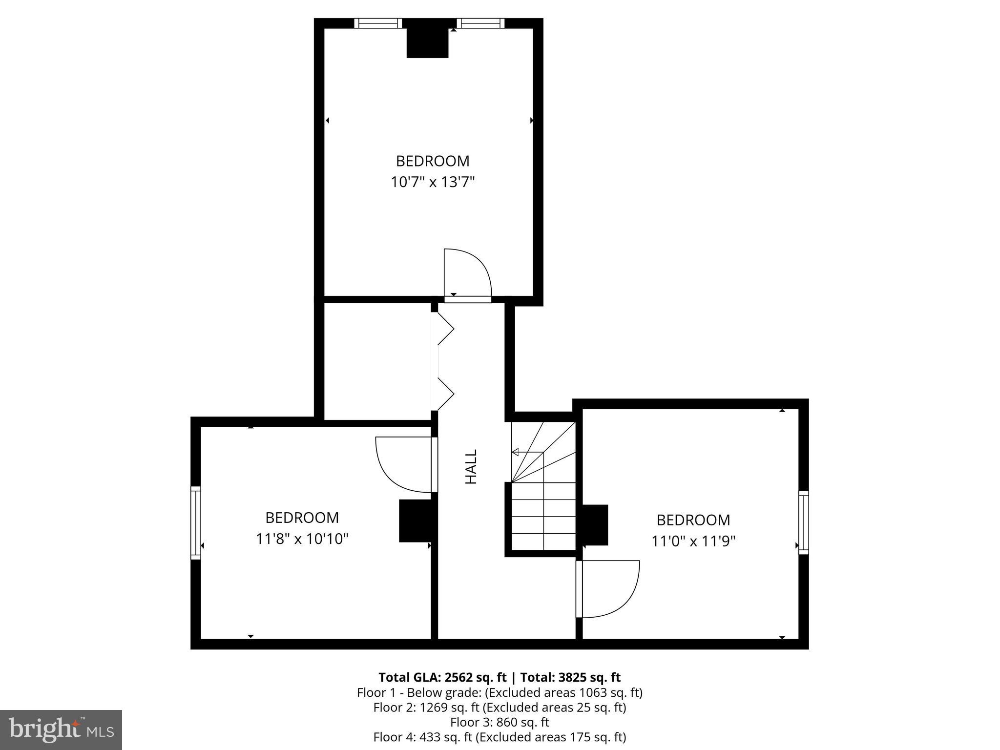 115 President Avenue Rutledge, PA 19070 - Photo 31 of 34 a picture of a wall with a white wall and a painting
