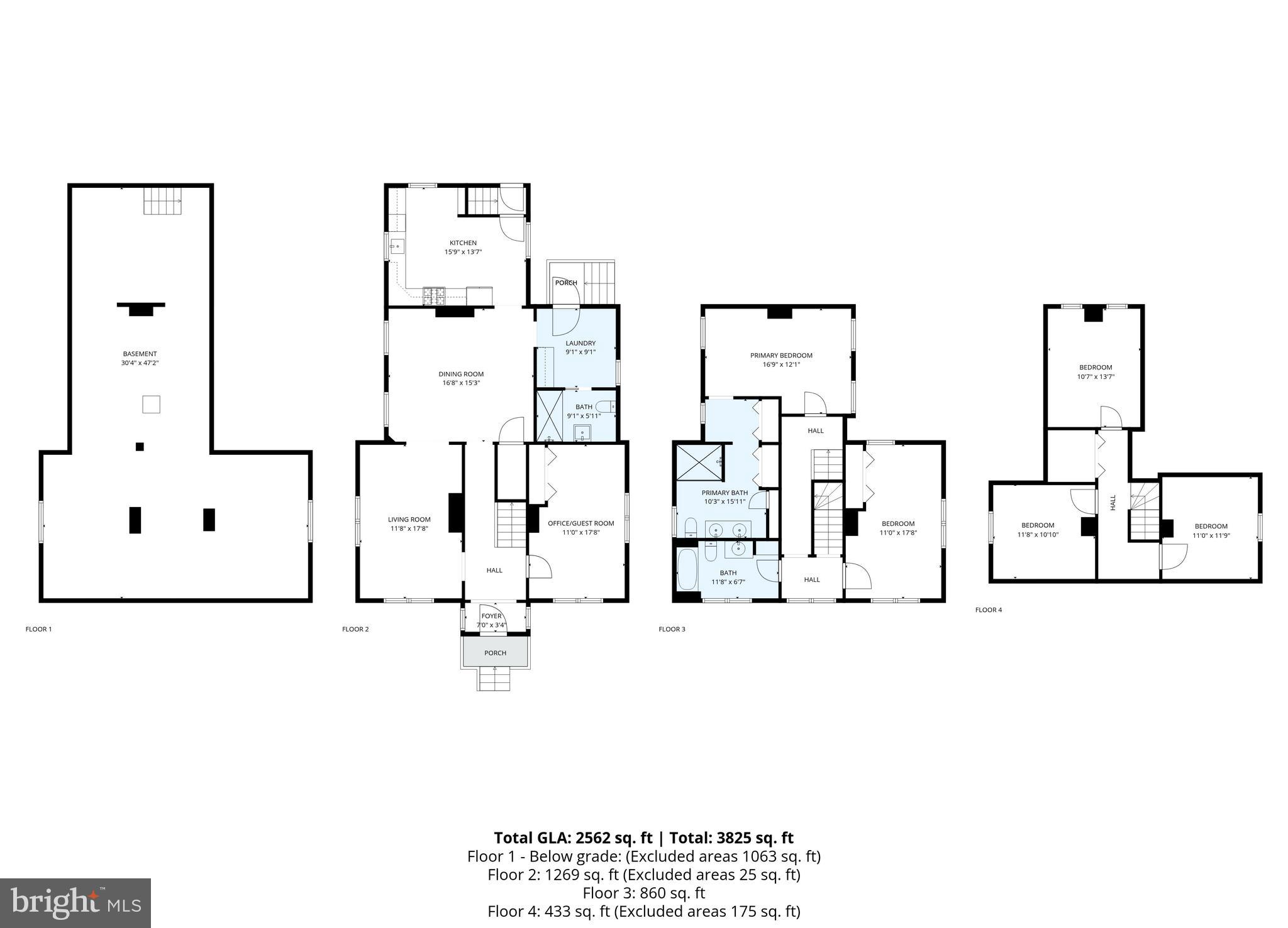 115 President Avenue Rutledge, PA 19070 - Photo 32 of 34 a picture of a floor plan