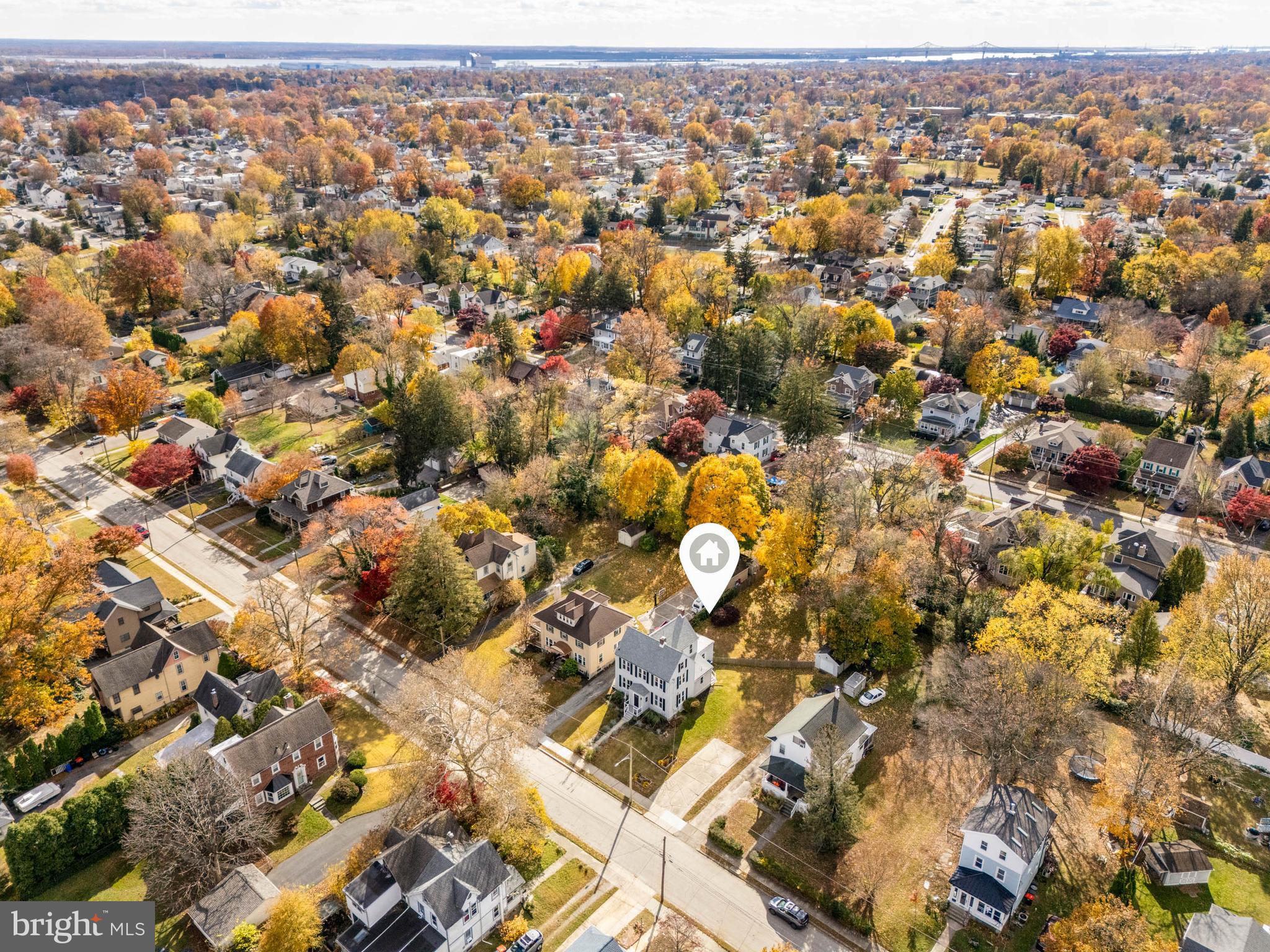 115 President Avenue Rutledge, PA 19070 - Photo 33 of 34 an aerial view of a city