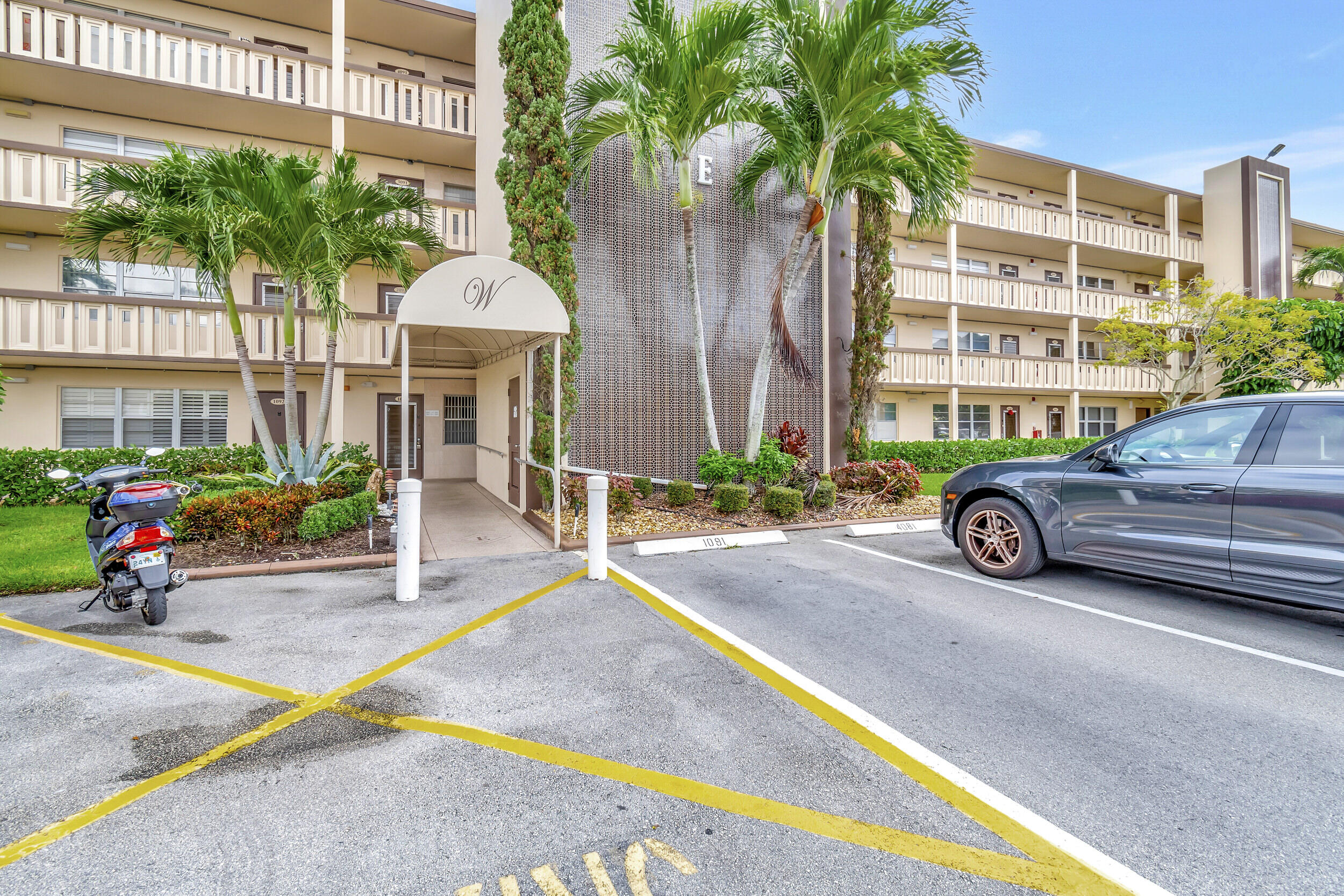 1091 Wolverton East Boca Raton, FL 33434 - Photo 40 of 42 Parking spot right in front 1091