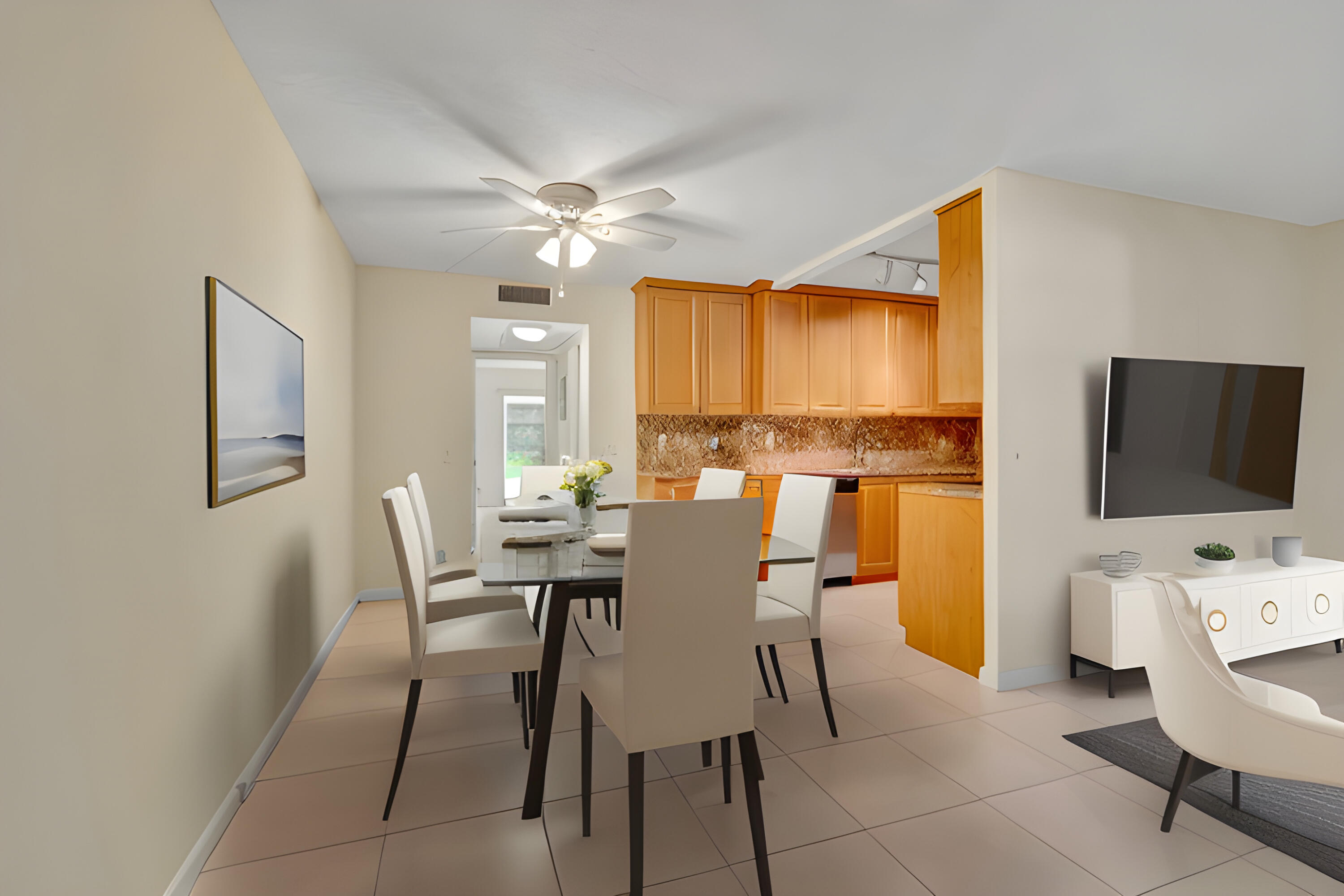 1091 Wolverton East Boca Raton, FL 33434 - Photo 8 of 42 Virtual Staging AI Dining-Room.jpg-Novem